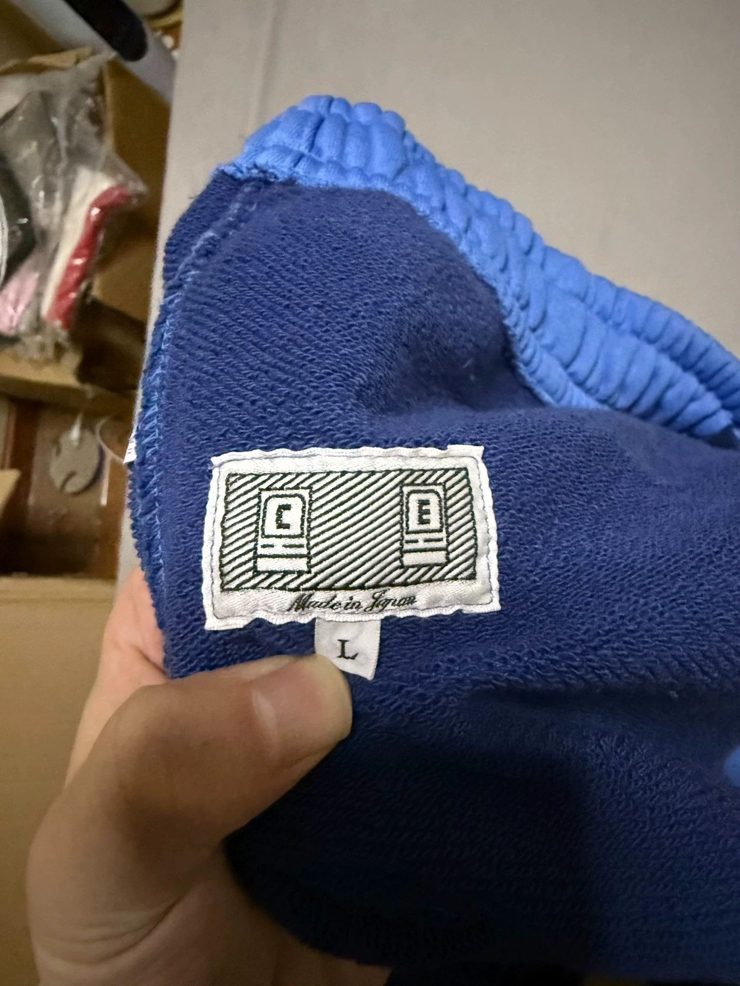 Cav Empt cavempt color blocked sweatpants new L Size US 34 / EU 50 - 3 Thumbnail