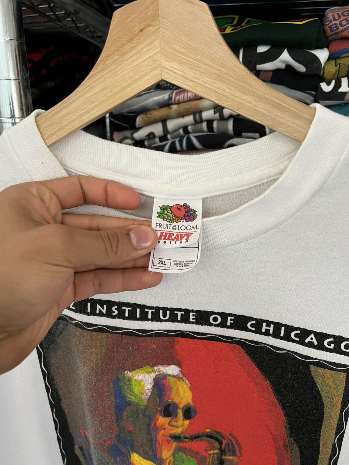 Arts & Science 2002 Jazz Chicago Festival Paint Institute Promo Band Tee Size US XXL / EU 58 / 5 - 4 Thumbnail