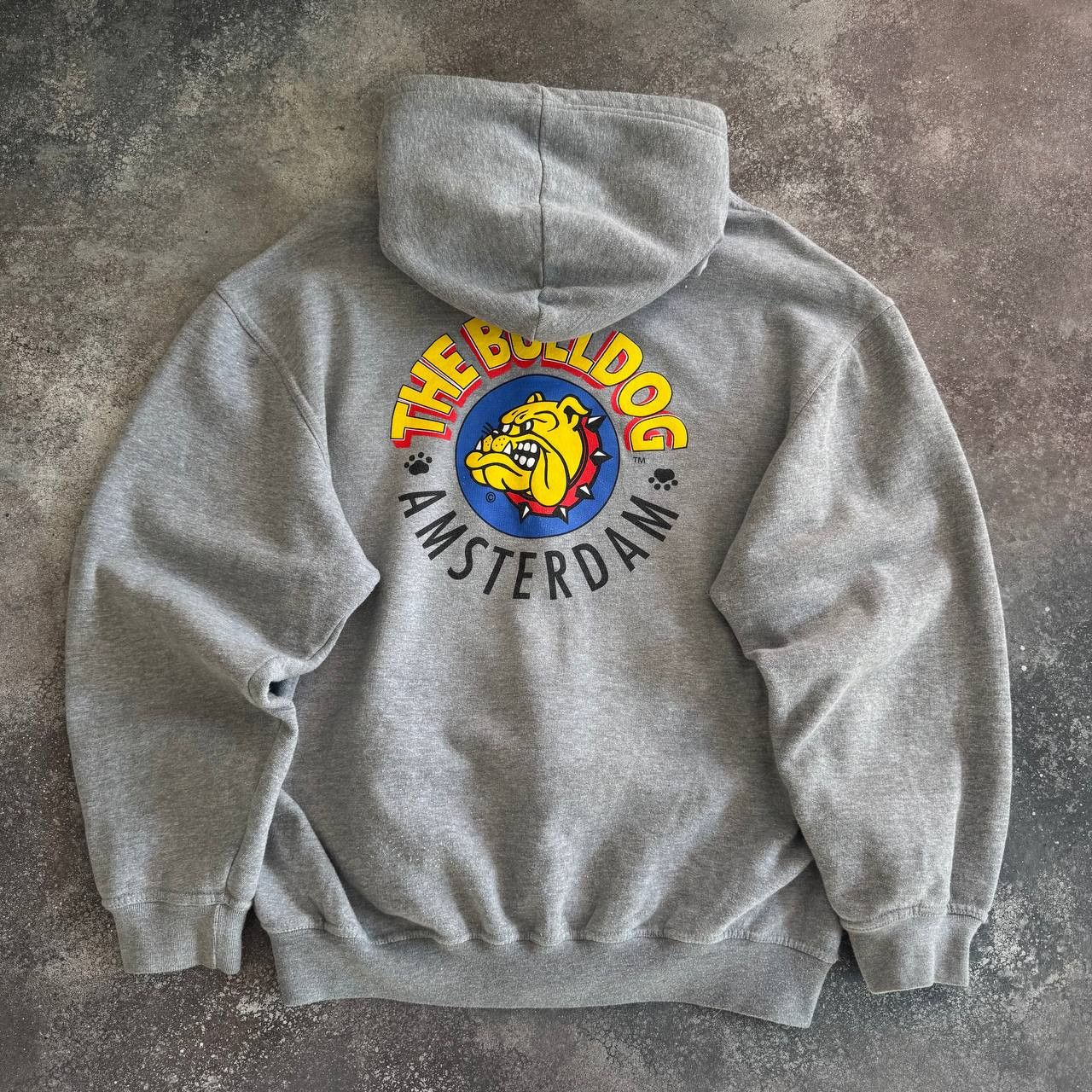 20471120 × Japanese Brand Bulldog Amsterdam Vintage Y2K Zip Hoodie Size US XL / EU 56 / 4 - 1 Thumbnail