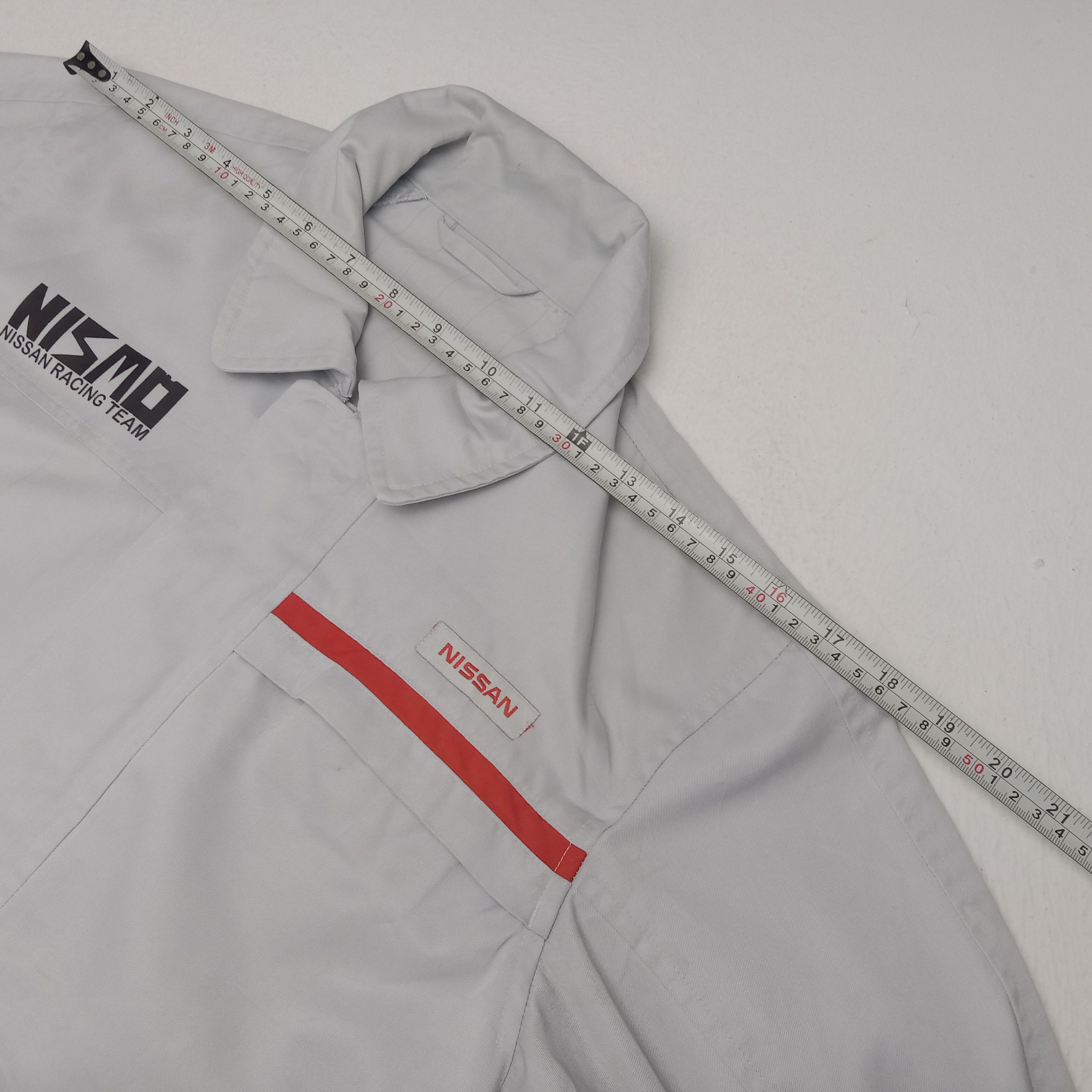 Japanese Brand × Vintage Vintage Nismo Nissan Racing Team Custom Coverall Jacket Size US M / EU 48-50 / 2 - 6 Thumbnail