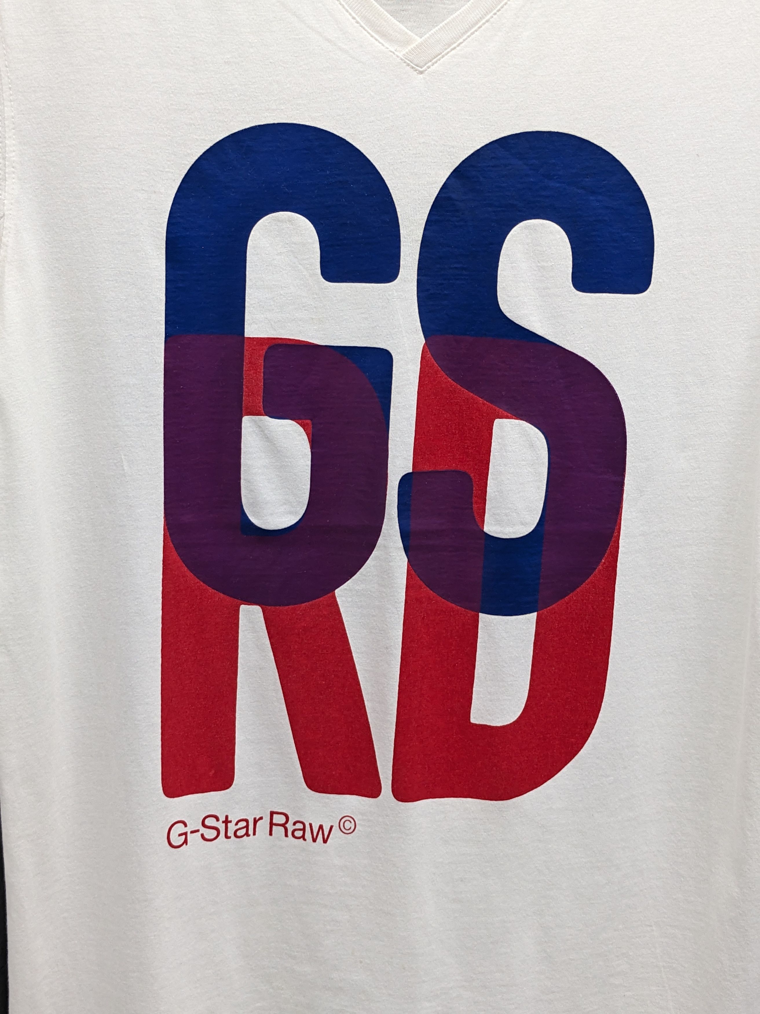 G-Star GRSD G STAR RAW TSHIRT Size US M / EU 48-50 / 2 - 3 Thumbnail