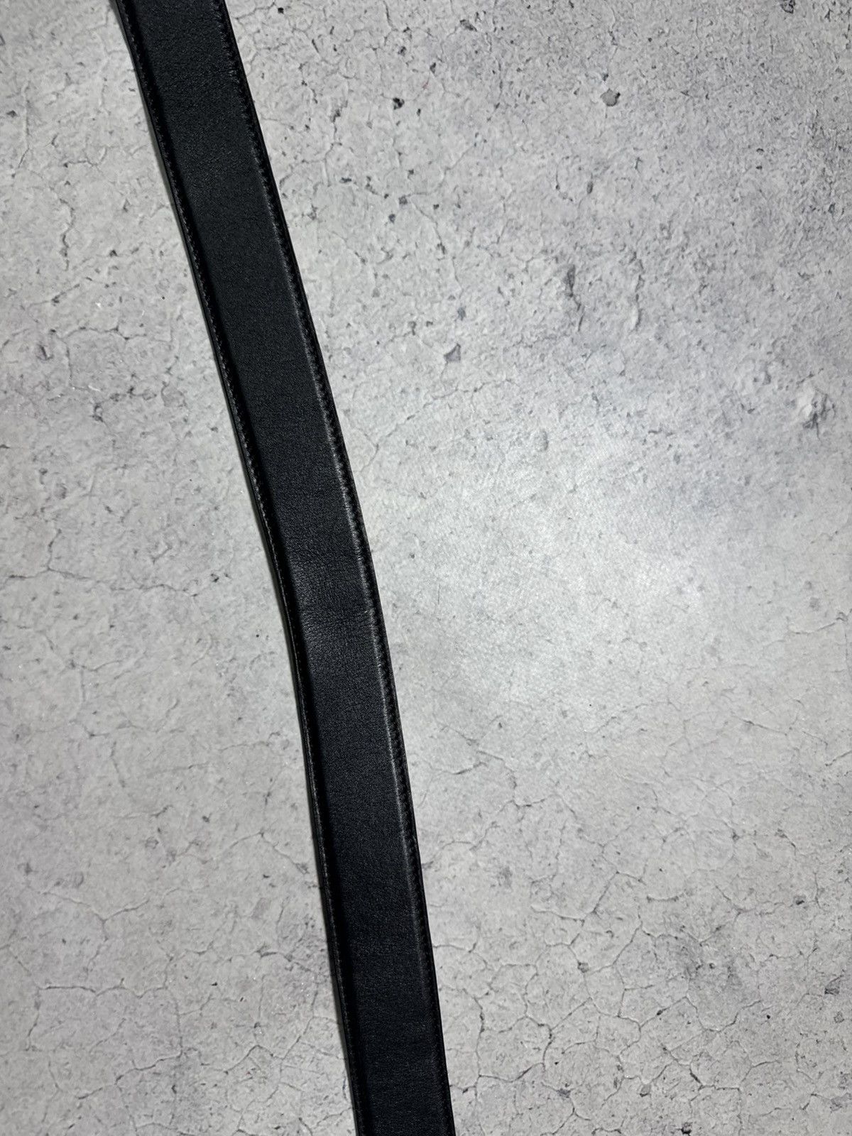 Versace Versace Black Luxury Leather Belt Size ONE SIZE - 8 Thumbnail