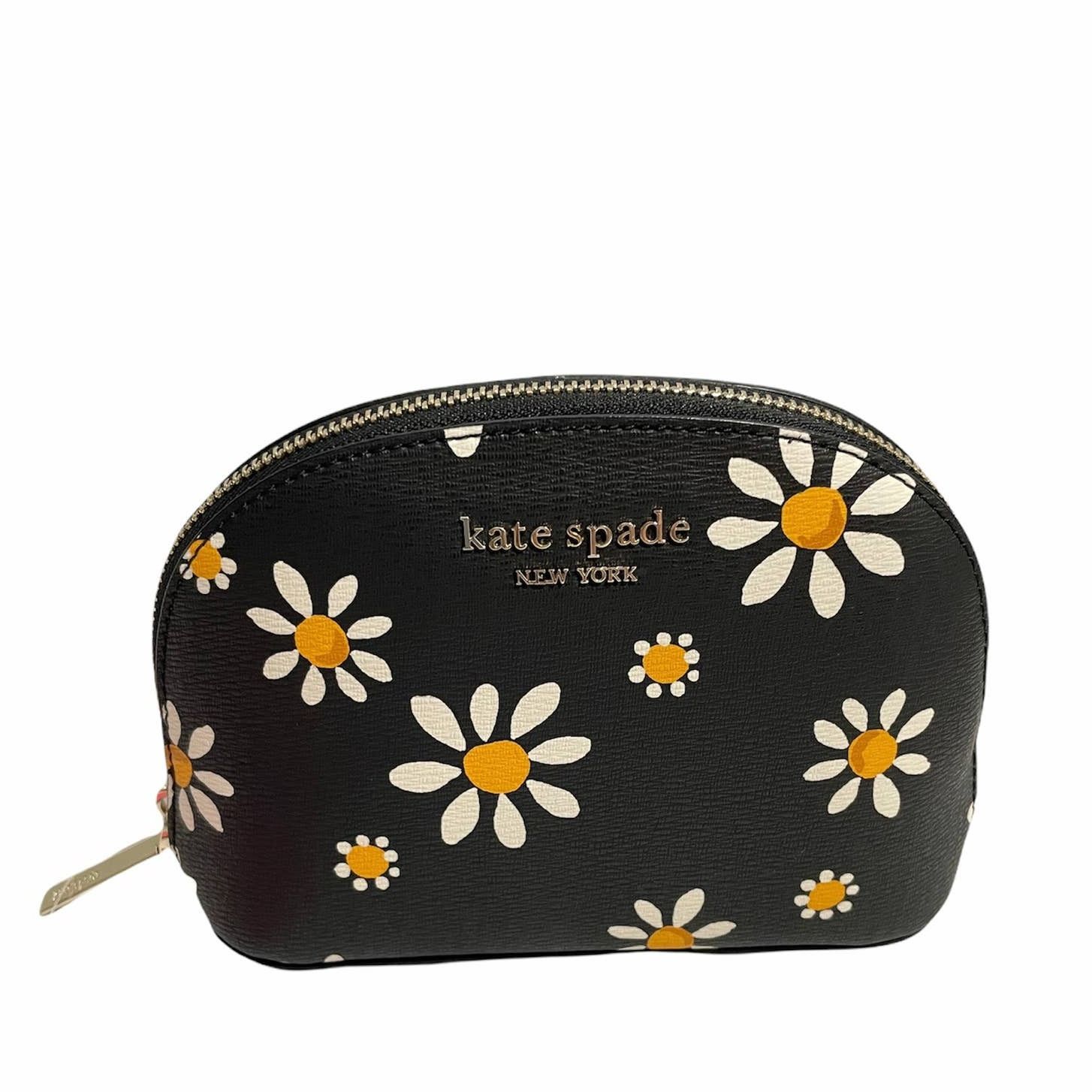 Kate Spade Kate Spade spencer daisy dots small dome cosmetic case Size ONE SIZE - 3 Thumbnail