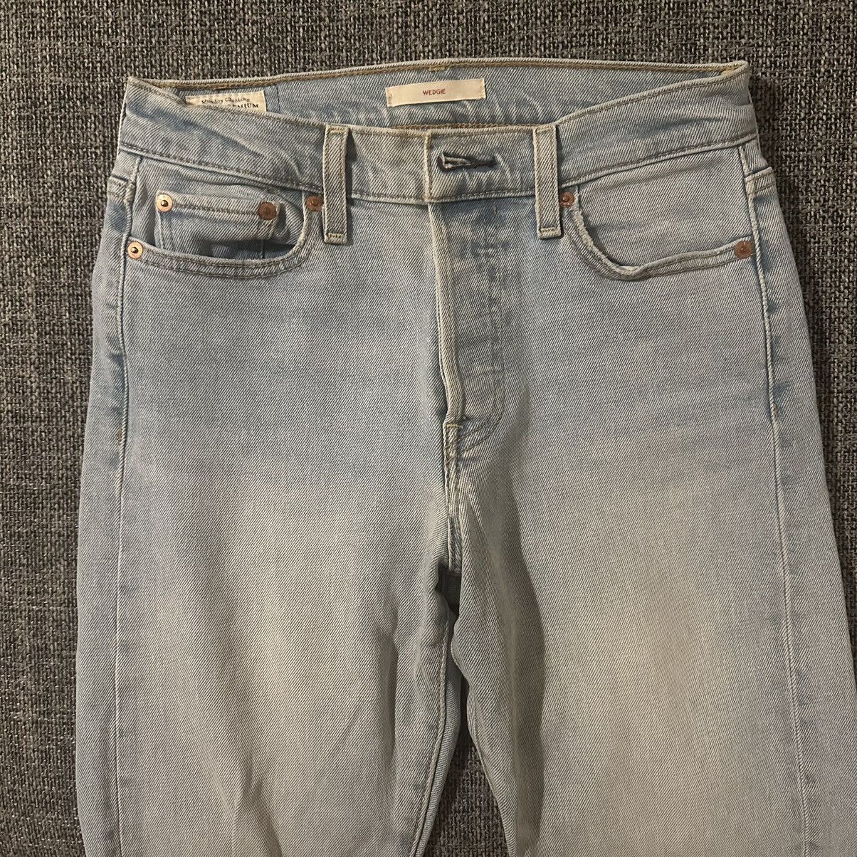 Levi's Levi’s Wedgie Jeans Women's Size 26" / US 2 / IT 38 - 5 Thumbnail