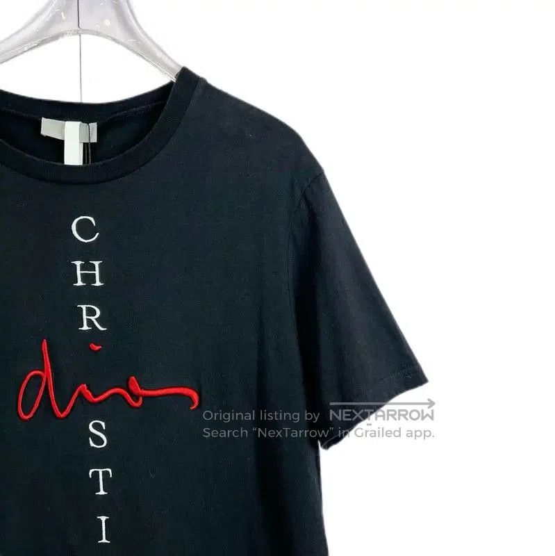 Dior Dior Summer Black Cotton Short Sleeve T. Size S / US 4 / IT 40 - 2 Thumbnail