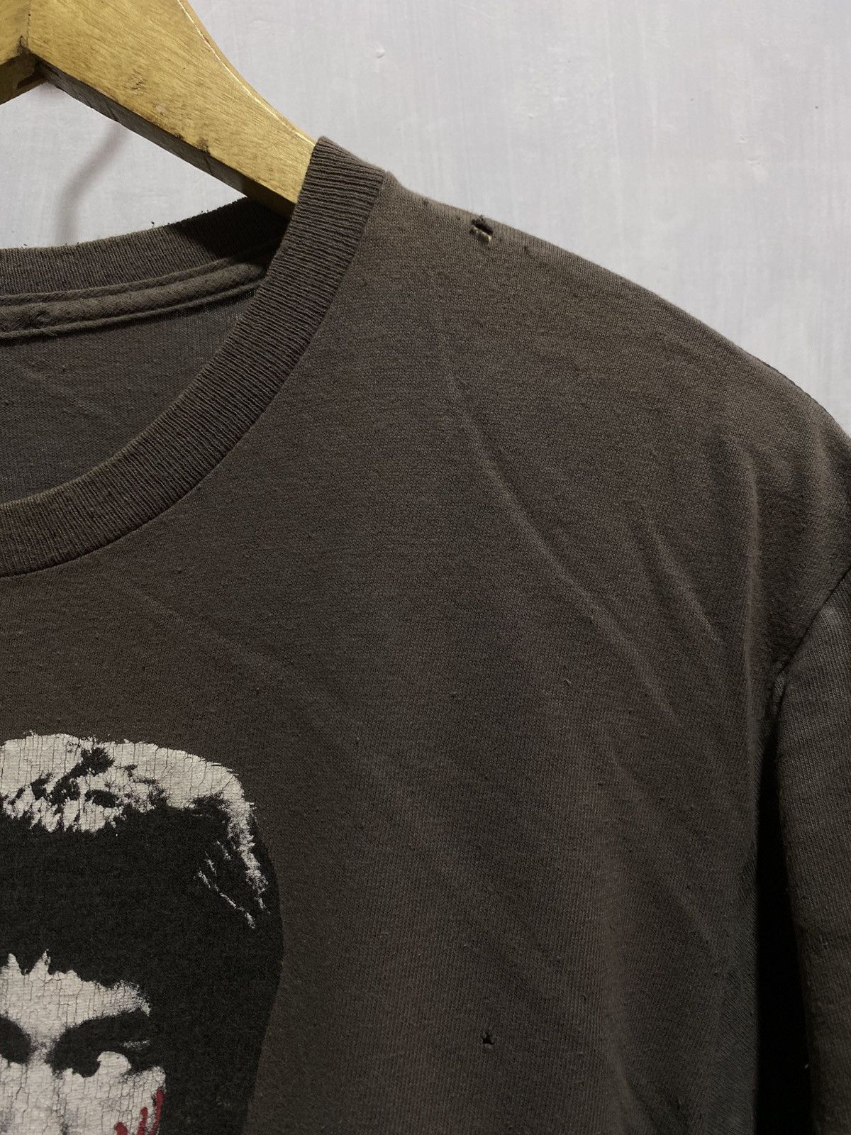 Vintage Vtg bruce lee figures young era tshirt Size US M / EU 48-50 / 2 - 4 Thumbnail