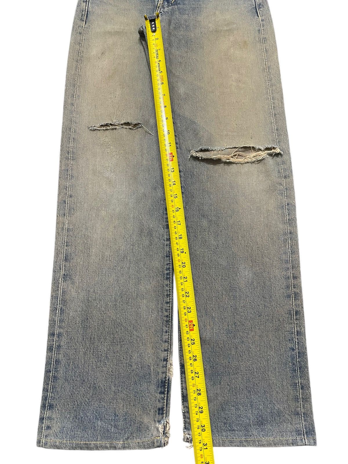 Levi's Vintage 80s Levis 503B Selvedge E Mud Wash Distressed Loose Size US 28 / EU 44 - 18 Thumbnail