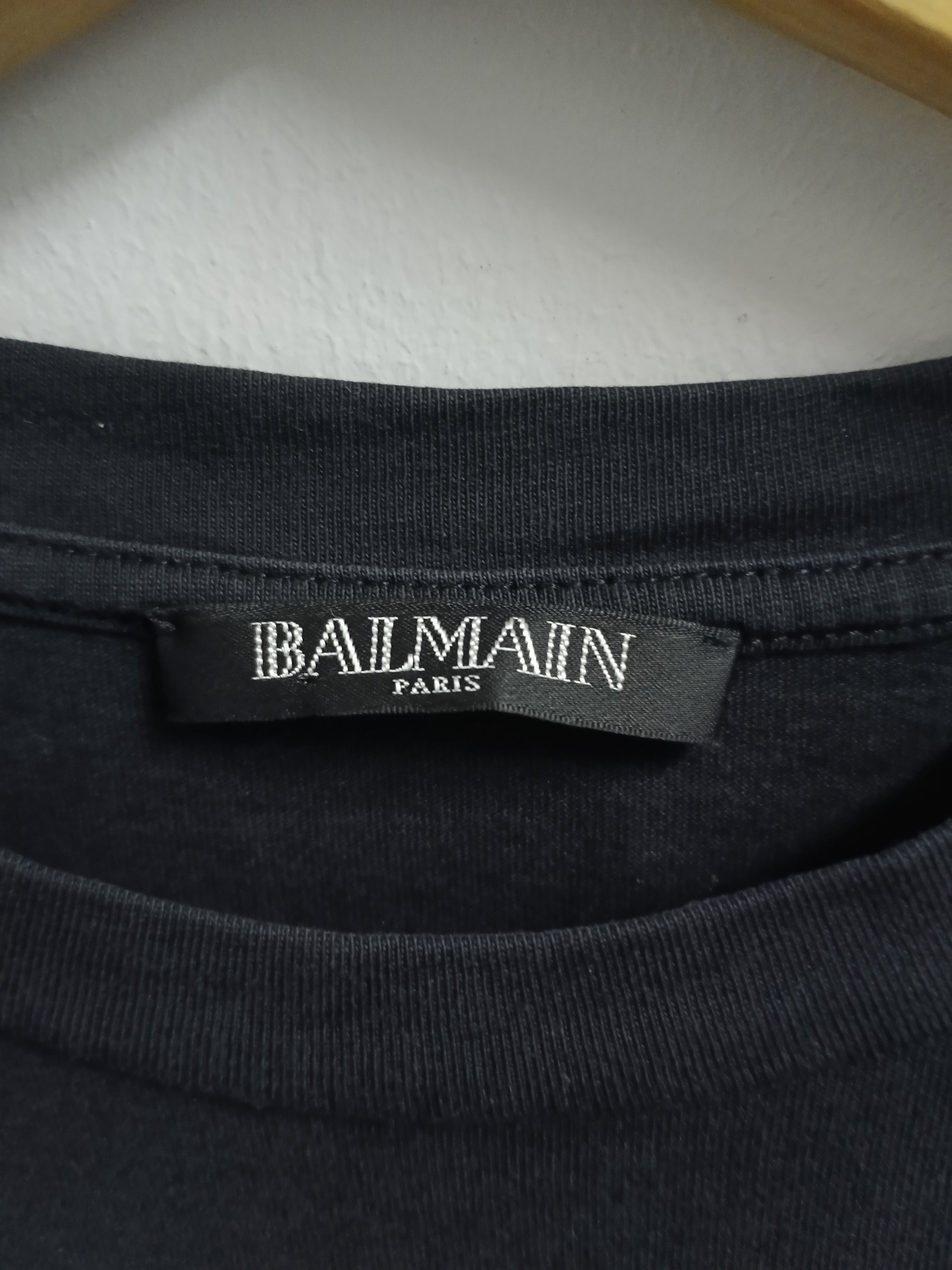 Balmain 0G🔥GRAIL BALMAIN SPELLOUT Size M / US 6-8 / IT 42-44 - 4 Thumbnail