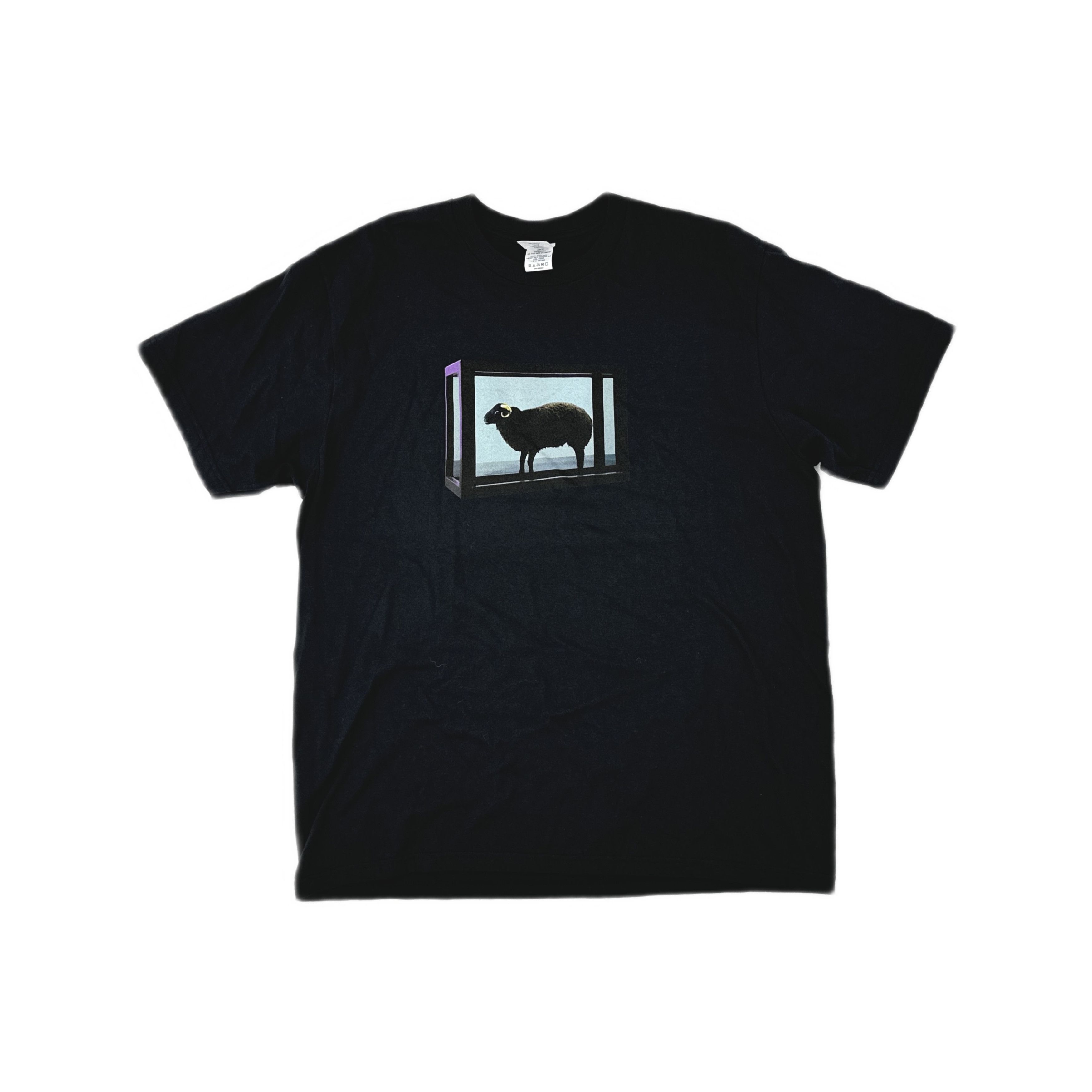 Supreme Supreme Sheep Graphic T-Shirt Size L Size US L / EU 52-54 / 3 - 1 Thumbnail