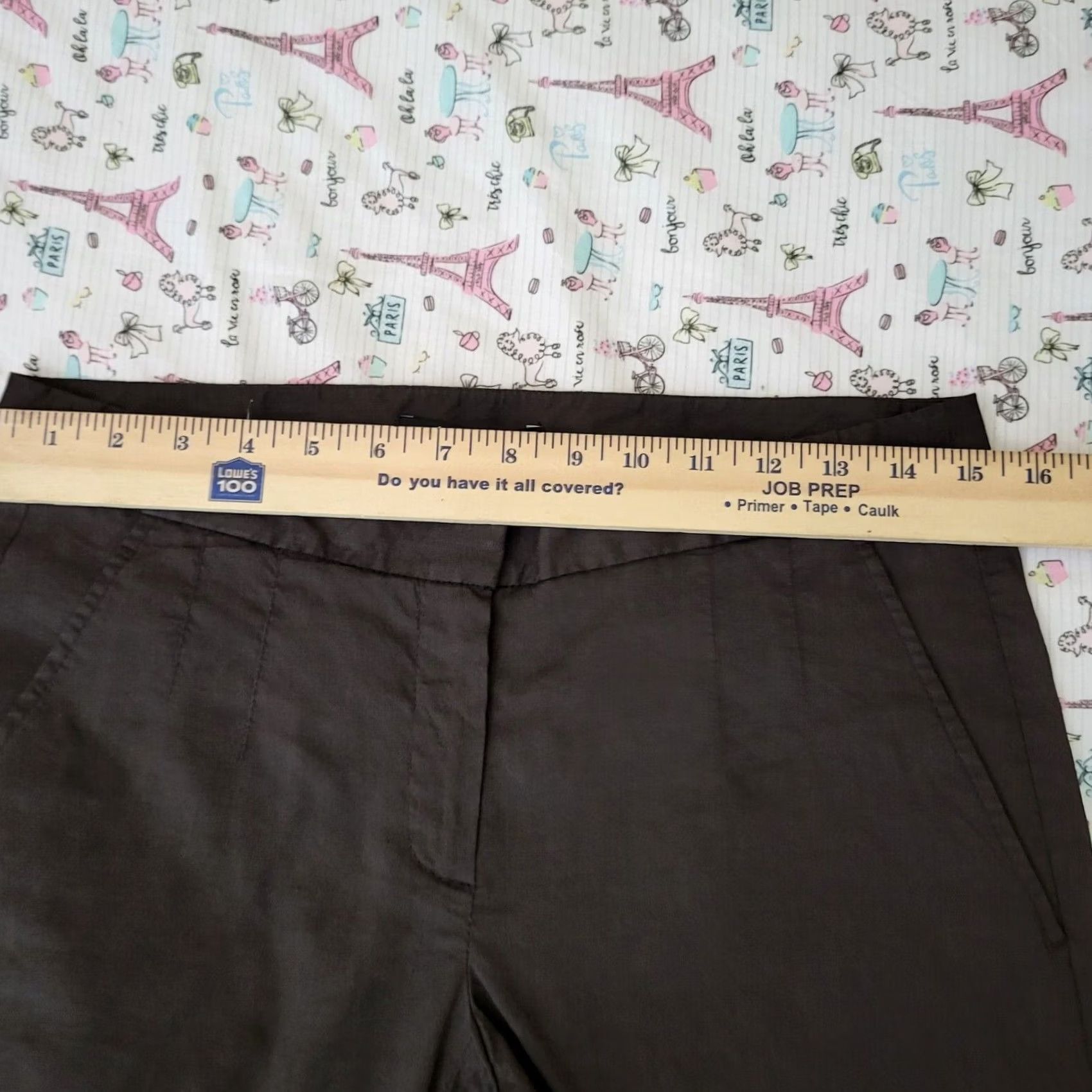 Theory Theory Cropped Pants Women's brown Size 4 NEW Size 27" / US 4 / IT 40 - 2 Thumbnail