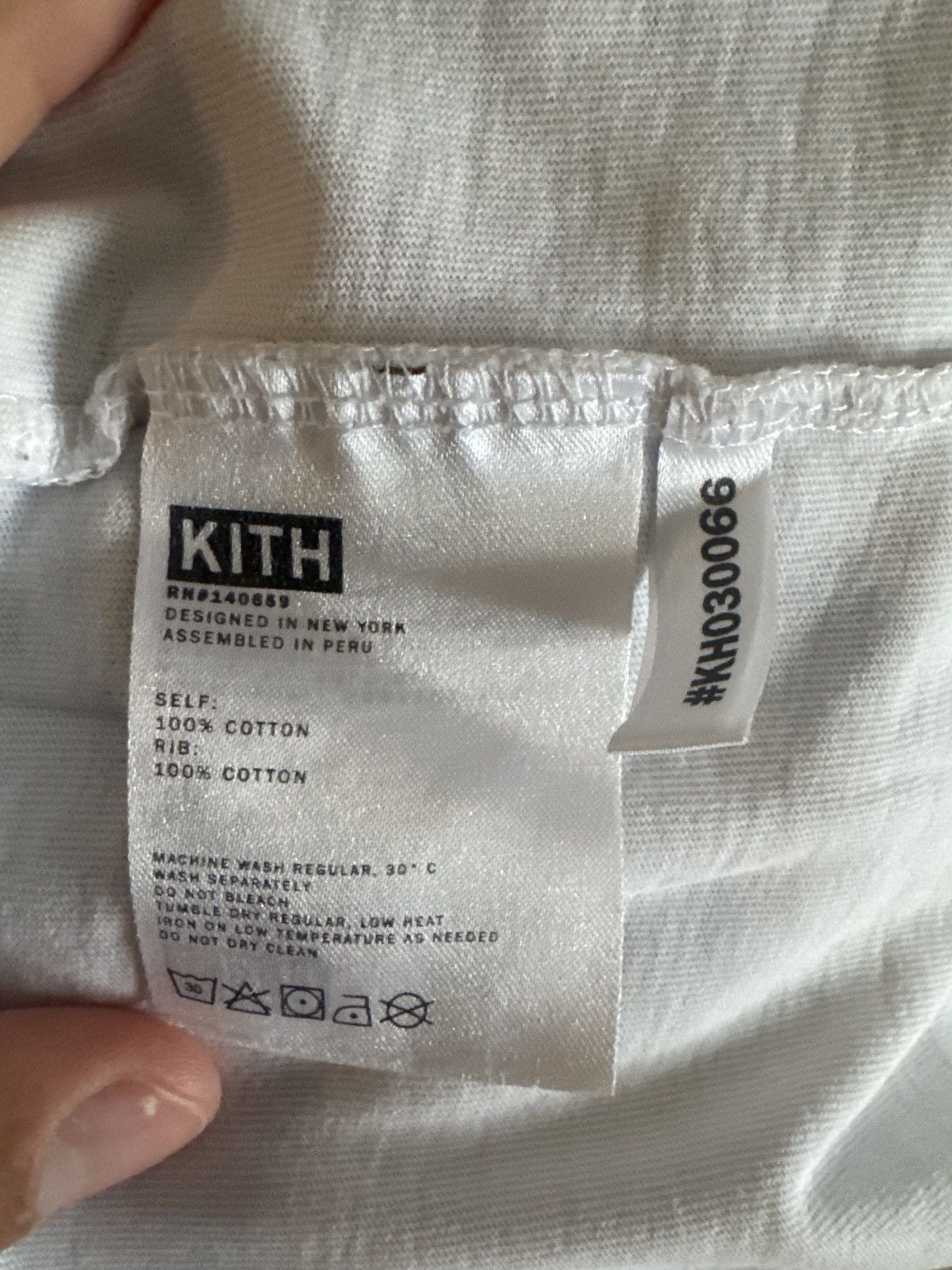 Kith KITH NYC Graphic Tee Size US S / EU 44-46 / 1 - 3 Thumbnail