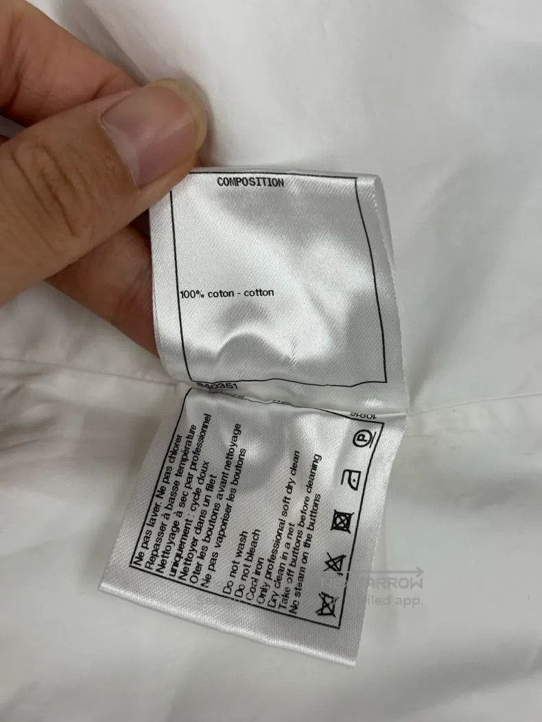 Other Chanel White camelia suspender top Size XS / US 0-2 / IT 36-38 - 6 Thumbnail