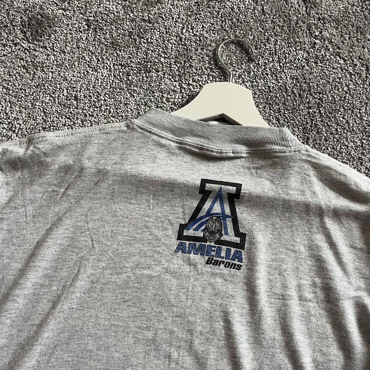 NFL Vintage 90s Amelia Barons NFL Soccer Tee Size US L / EU 52-54 / 3 - 5 Thumbnail