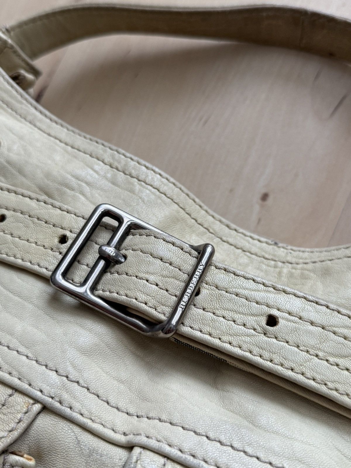 Burberry Burberry London Vintage leather tote bag Size ONE SIZE - 8 Thumbnail