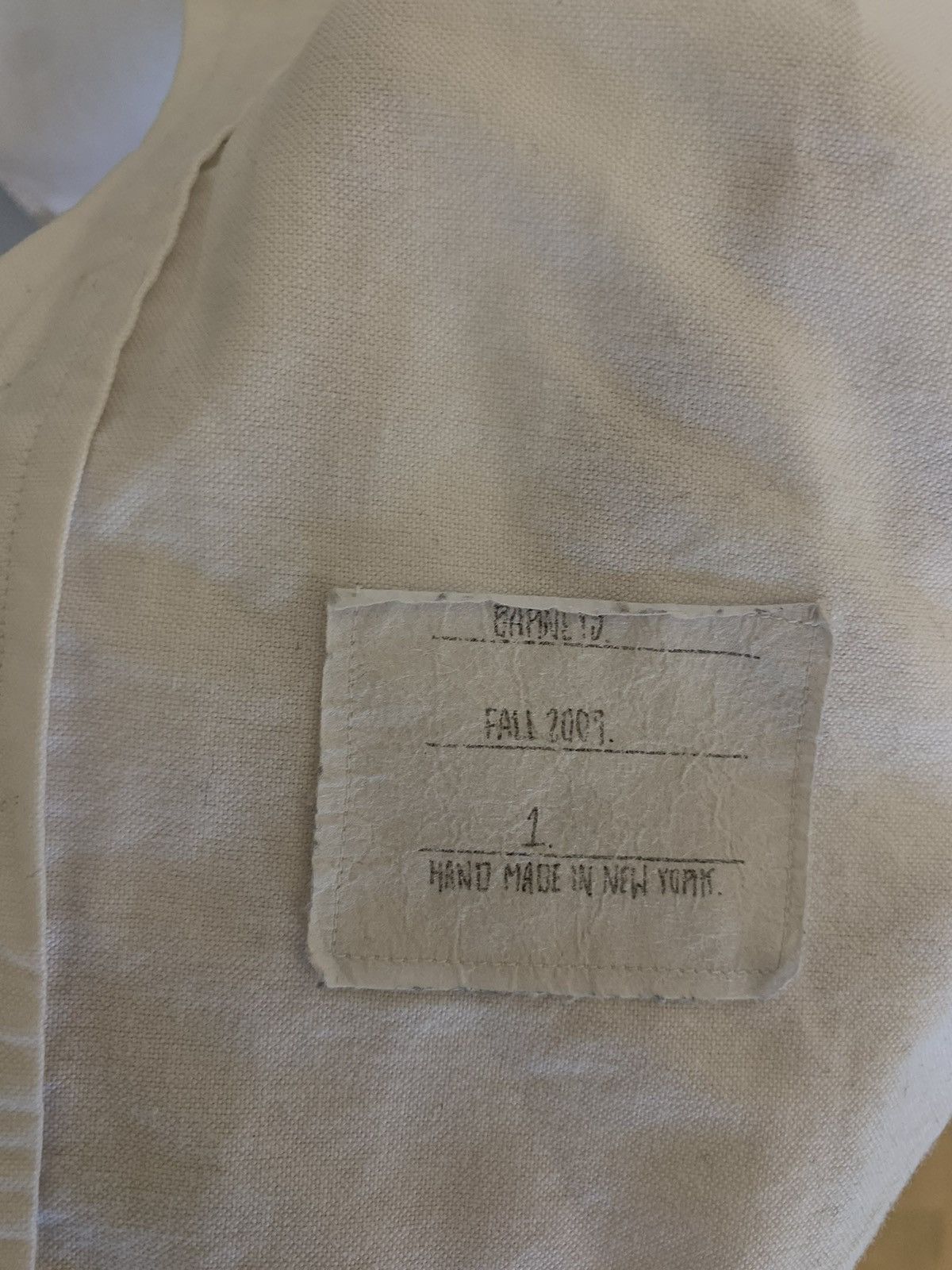 Thom Browne Thom Browne x Barneys New York AW07 shirt Size US S / EU 44-46 / 1 - 4 Thumbnail
