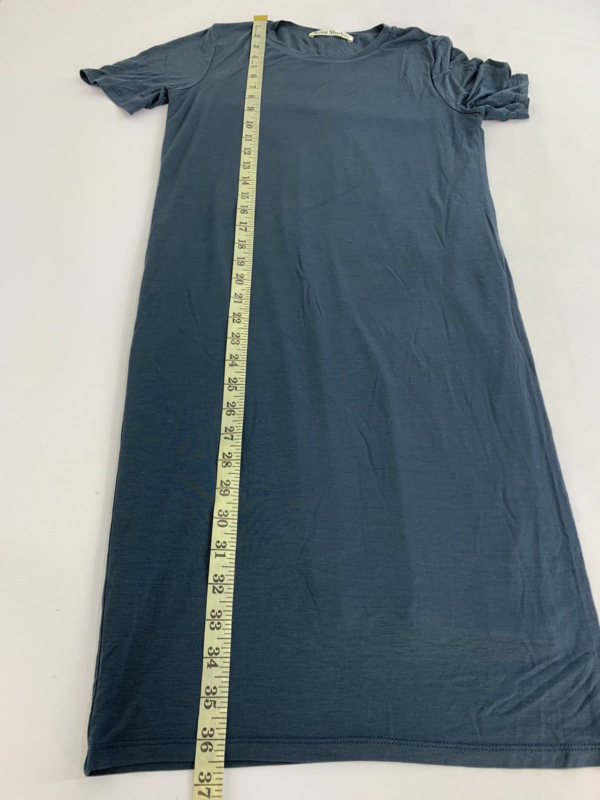 Acne Studios Hype Acne Studio Plain Minimalist Long Crewneck Tee T-shirt Size S / US 4 / IT 40 - 10 Thumbnail