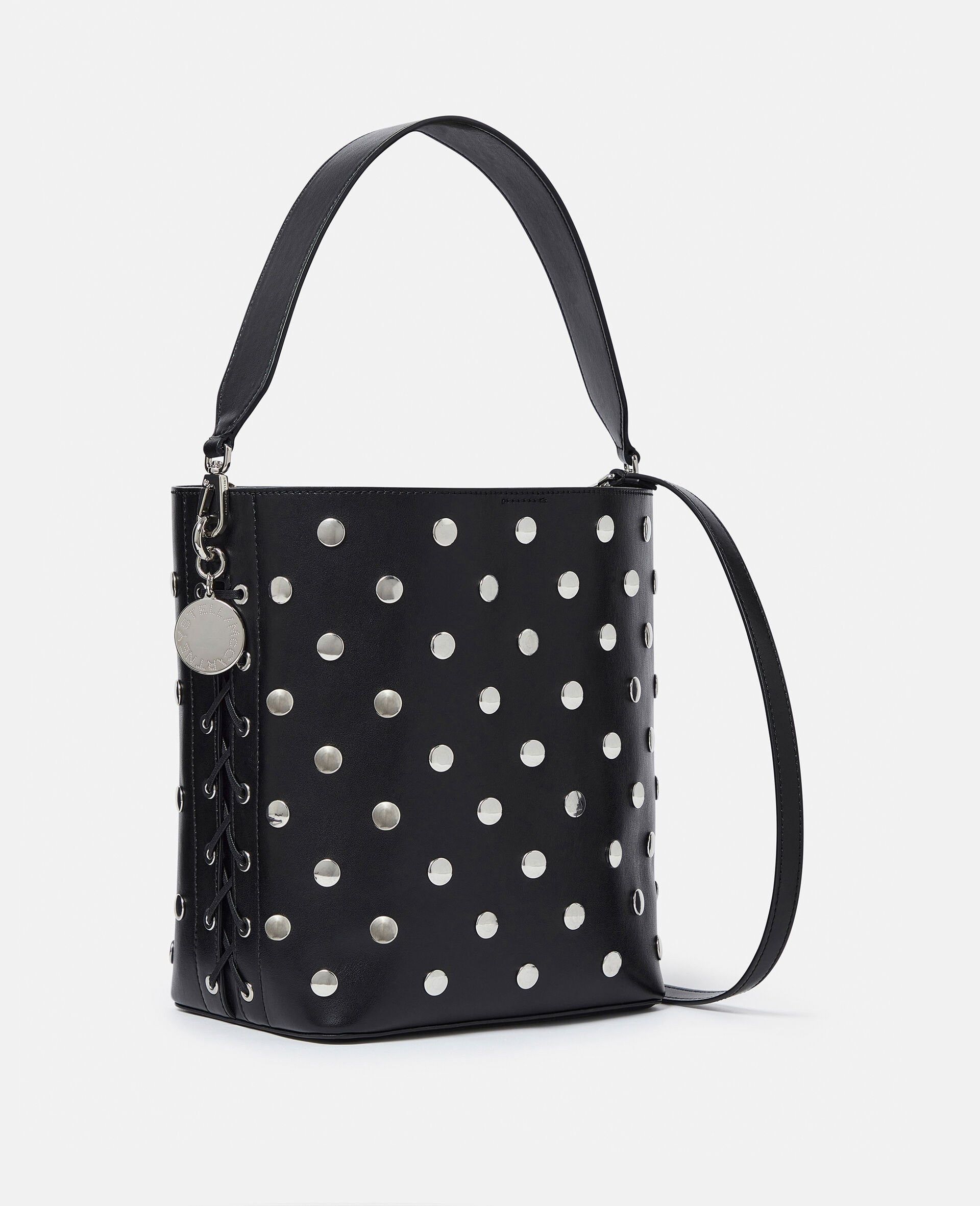 Stella McCartney o1s22i1n1024 Size: OS / Suds Large Frayme Bucket Bag Size ONE SIZE - 3 Thumbnail