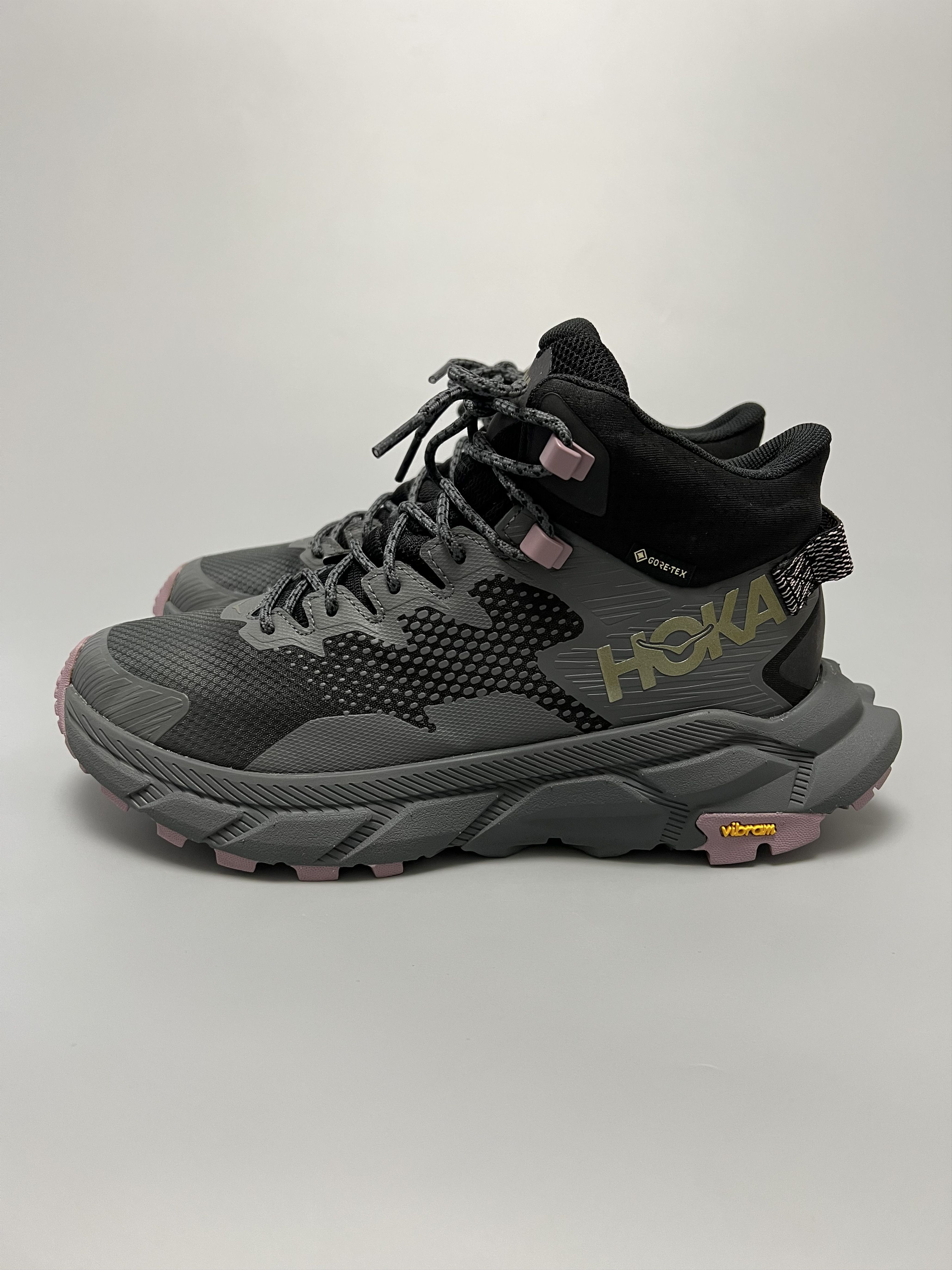 Goretex 7B Hoka One One Trail Code GTX Gore-Tex Hiking Boots Size US 7 / IT 37 - 1 Thumbnail