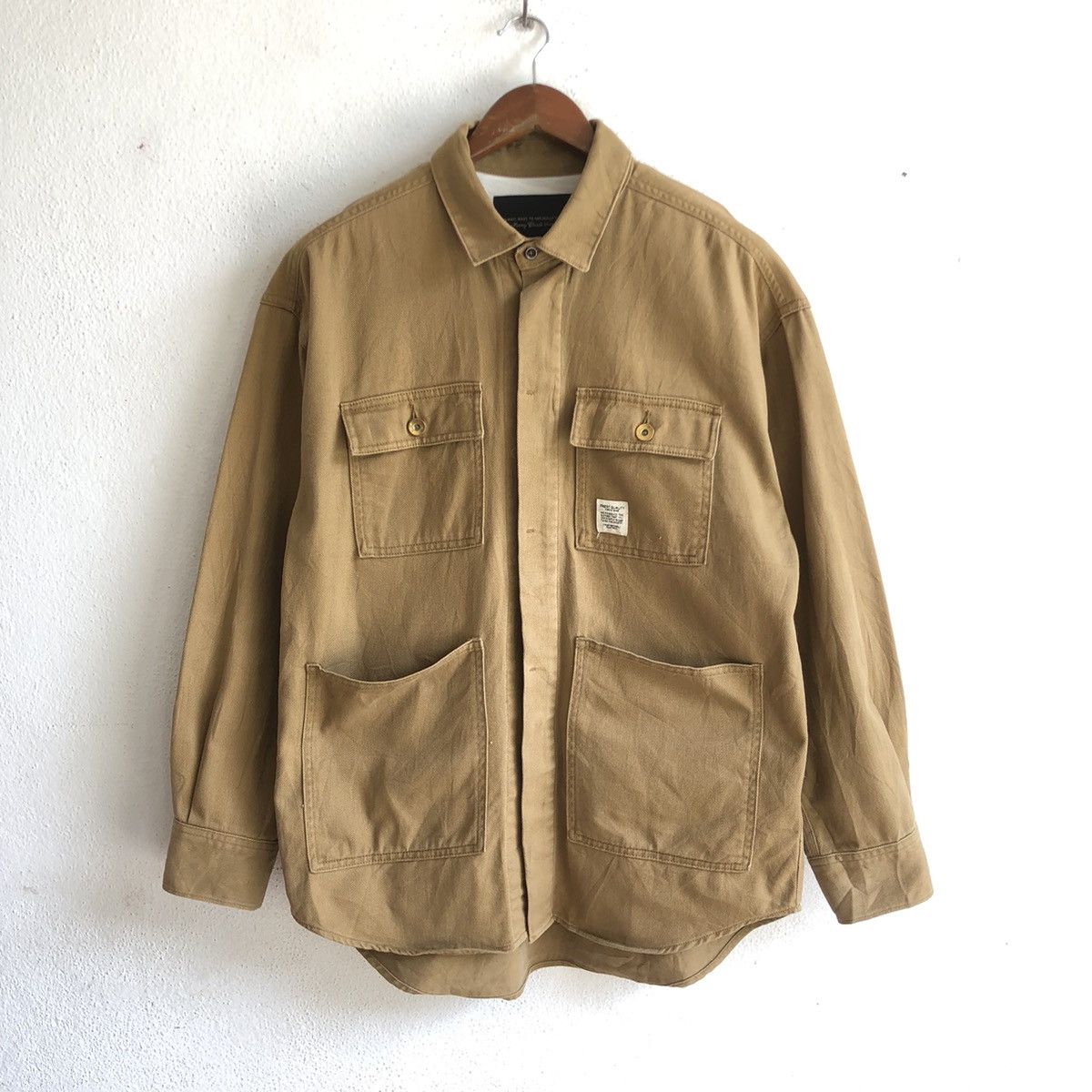 Japanese Brand SUNNY CLOUDS worker shirt Size US M / EU 48-50 / 2 - 1 Thumbnail