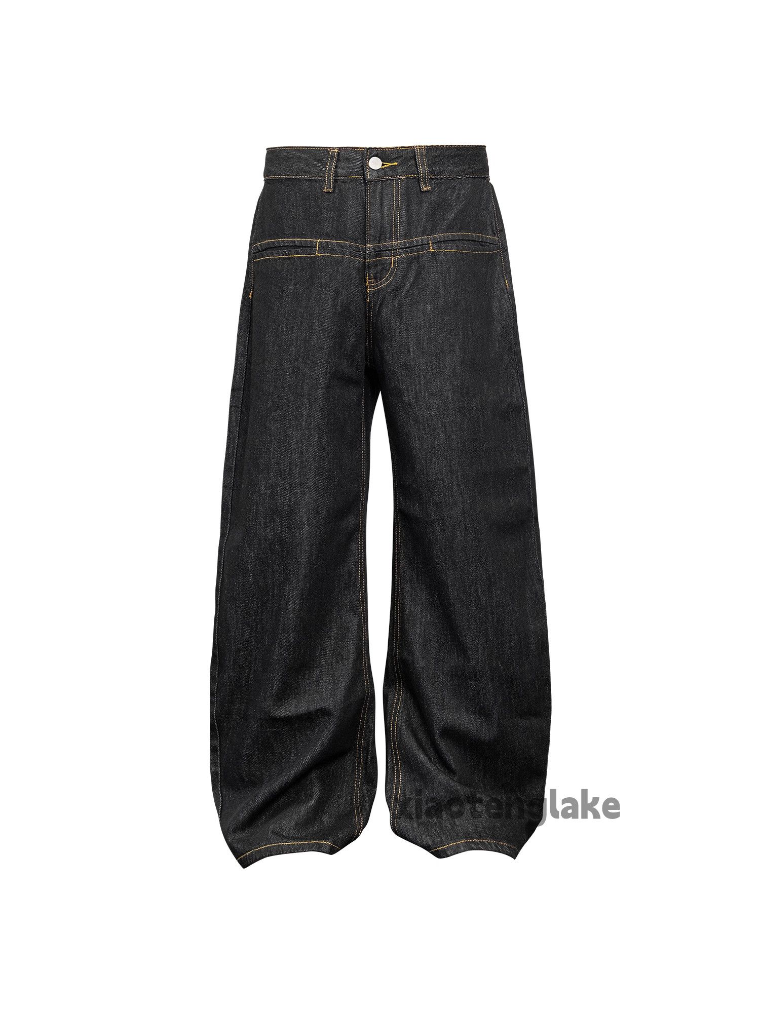 Jean Utility skate hiphop loose baggy hiphop cargo jeans Size US 32 / EU 48 - 8 Thumbnail