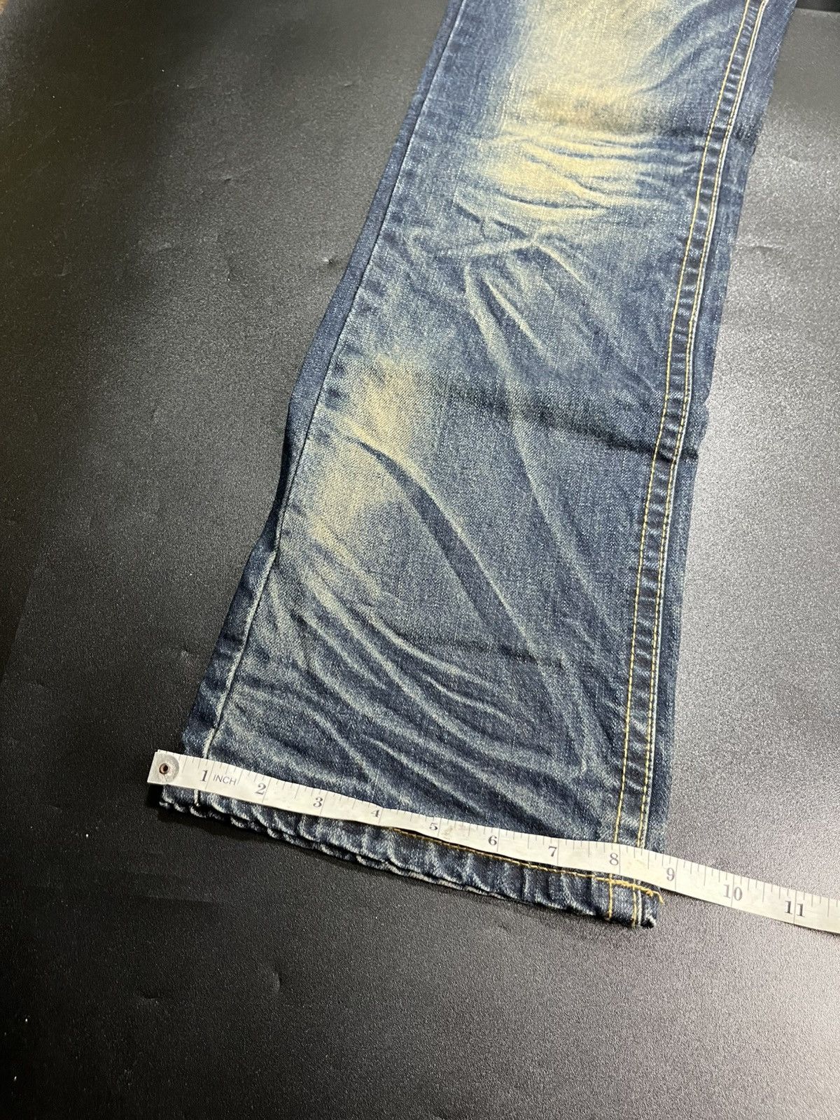 Japanese Brand Japanese MudWash Lolita jeans Size US 32 / EU 48 - 9 Thumbnail