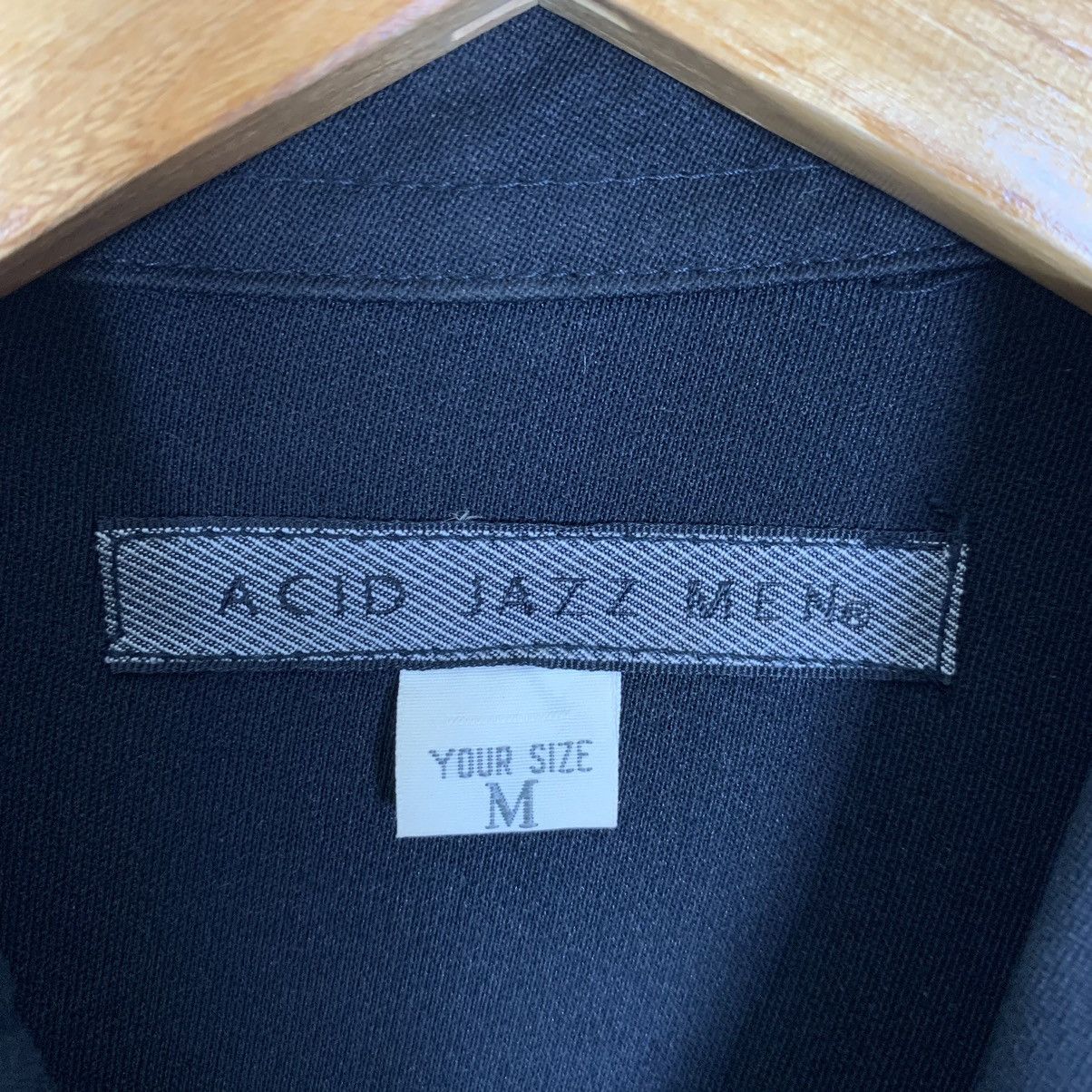 Seditionaries Acid Jazz Men Design Punk Bondage Shirt Size US M / EU 48-50 / 2 - 13 Thumbnail