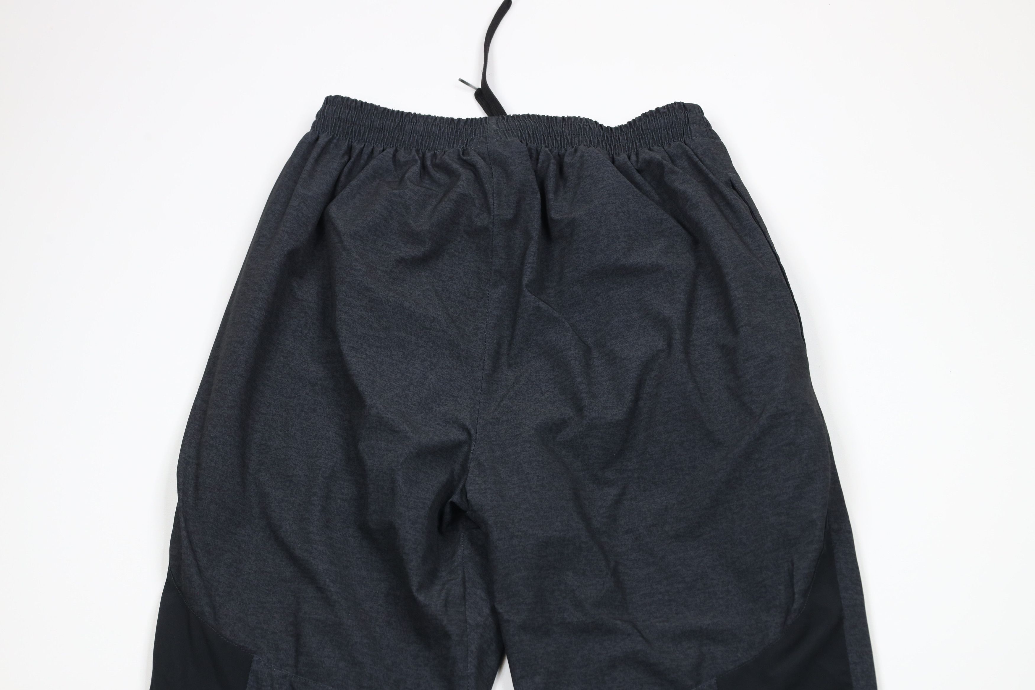 New Balance × Vintage Vintage Y2K New Balance Spell Out Reflective Pants Dark Gray Size US 34 / EU 50 - 11 Thumbnail