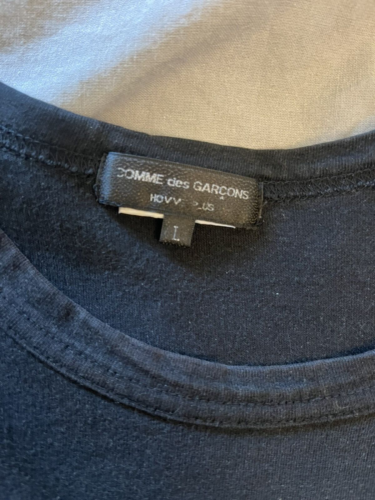 Comme des Garcons Homme Plus CDG Homme Plus "Live Strong With Free Will" T-shirt Size US L / EU 52-54 / 3 - 5 Thumbnail