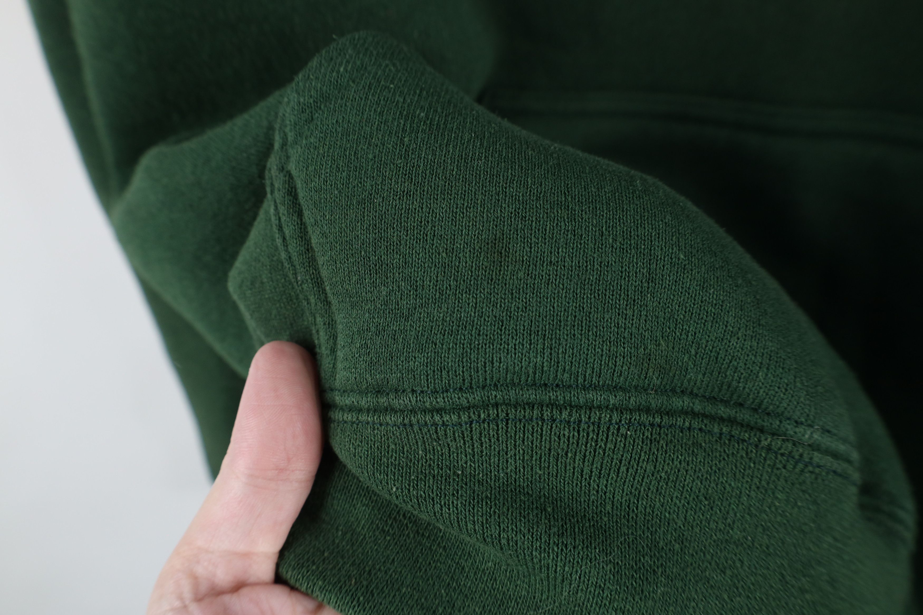 Vintage Vintage 90s Streetwear Out Miami Motors Hoodie Green USA Size US M / EU 48-50 / 2 - 6 Thumbnail