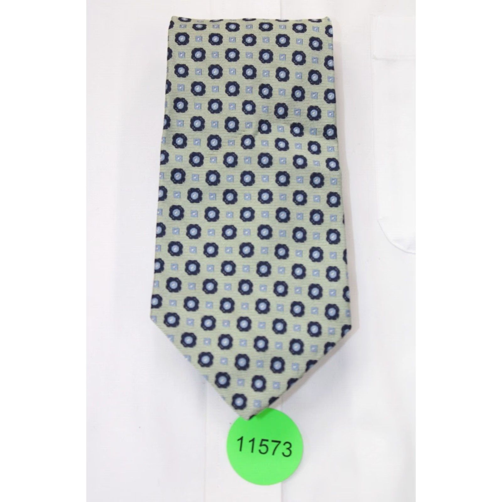 Brooks Brothers Brooks Brothers Makers Silk Necktie Men's Green Geometric Woven Stylish USA Tie Vintage: No (omit) N/A Size ONE SIZE - 6 Thumbnail