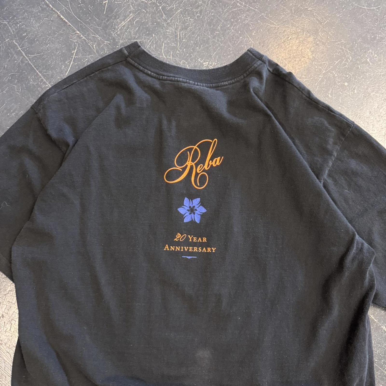 Band Tees 1996 Reba 20th Anniversary Tour Tee Size US XL / EU 56 / 4 - 8 Thumbnail