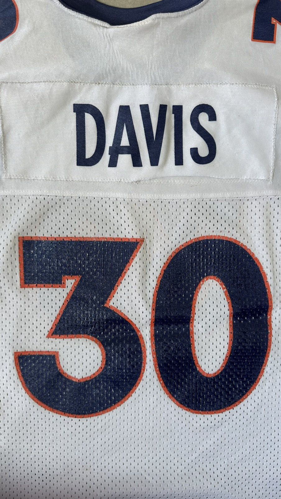 Starter VINTAGE STARTER 90S DENVER BRONCOS TERREL DAVIS JERSEY Size US M / EU 48-50 / 2 - 10 Thumbnail