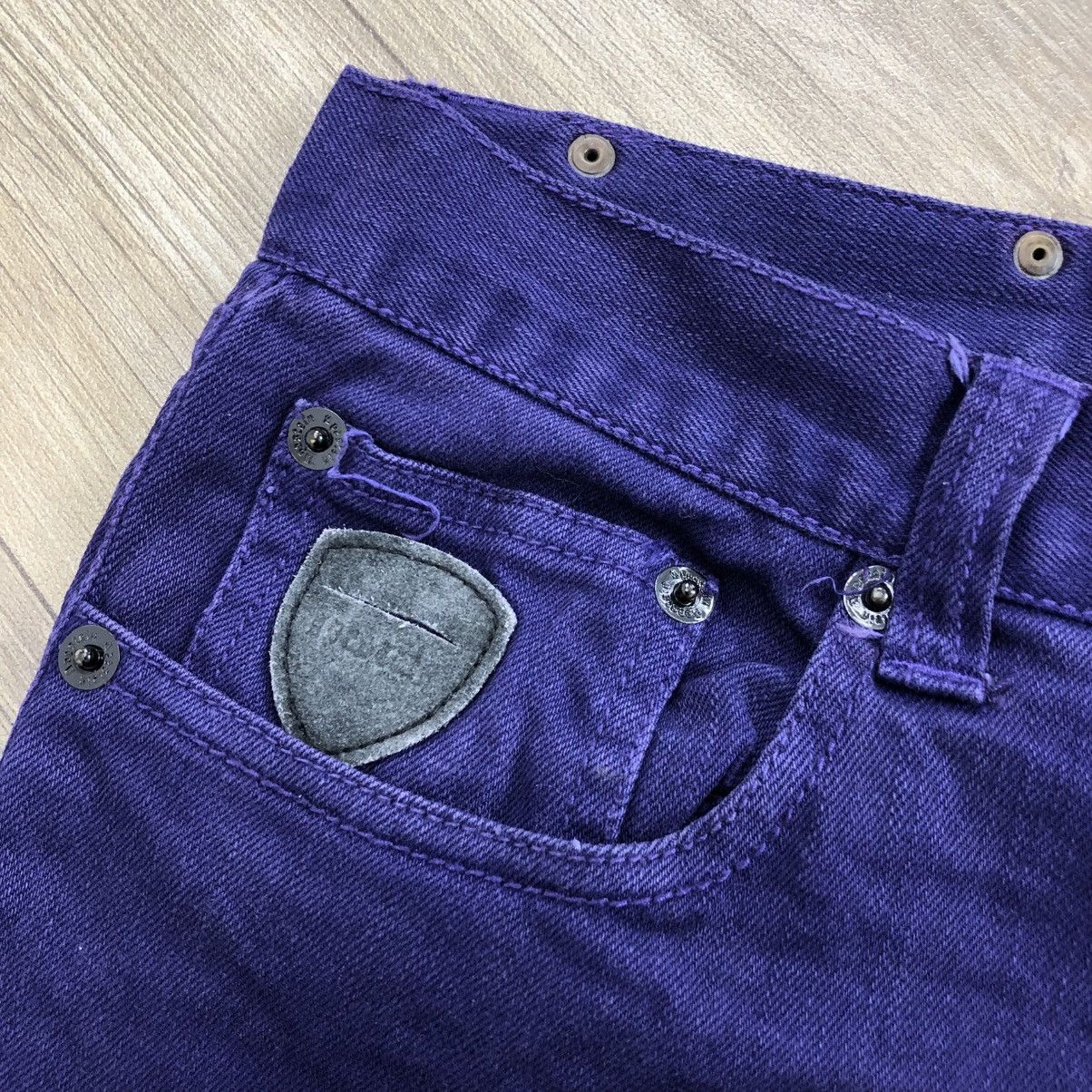 Japanese Brand × Seditionaries 🇯🇵2000s Apestein Multipocket Ifsixwasnin Goa Lgb Style Jeans Size US 34 / EU 50 - 10 Thumbnail