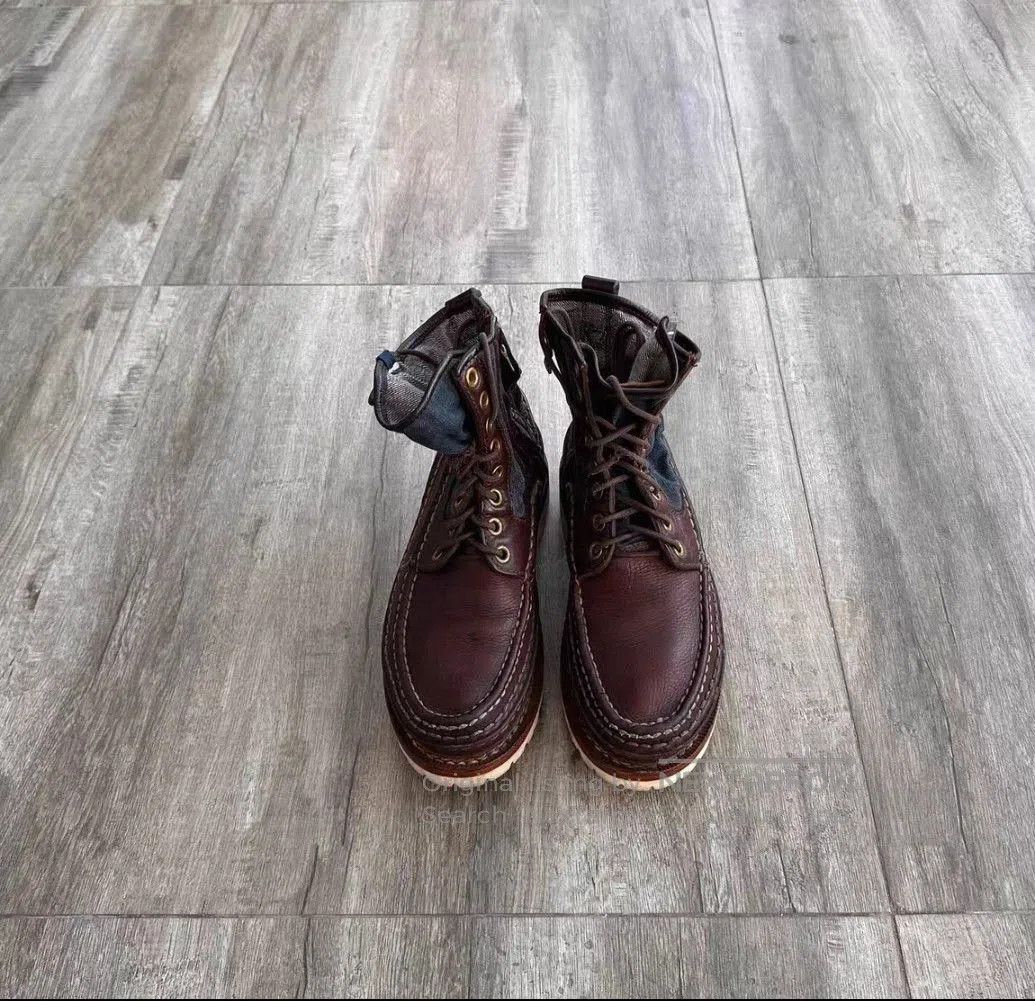 Visvim VISVIM ICT GRIZZLY BOOTS INDIGO -yw. Size US 8 / EU 41 - 8 Thumbnail