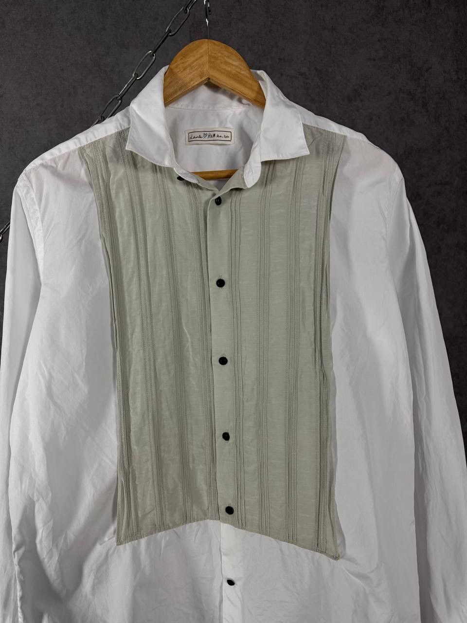 Lanvin Lanvin x H&M luxury designer shirt Size US L / EU 52-54 / 3 - 3 Thumbnail