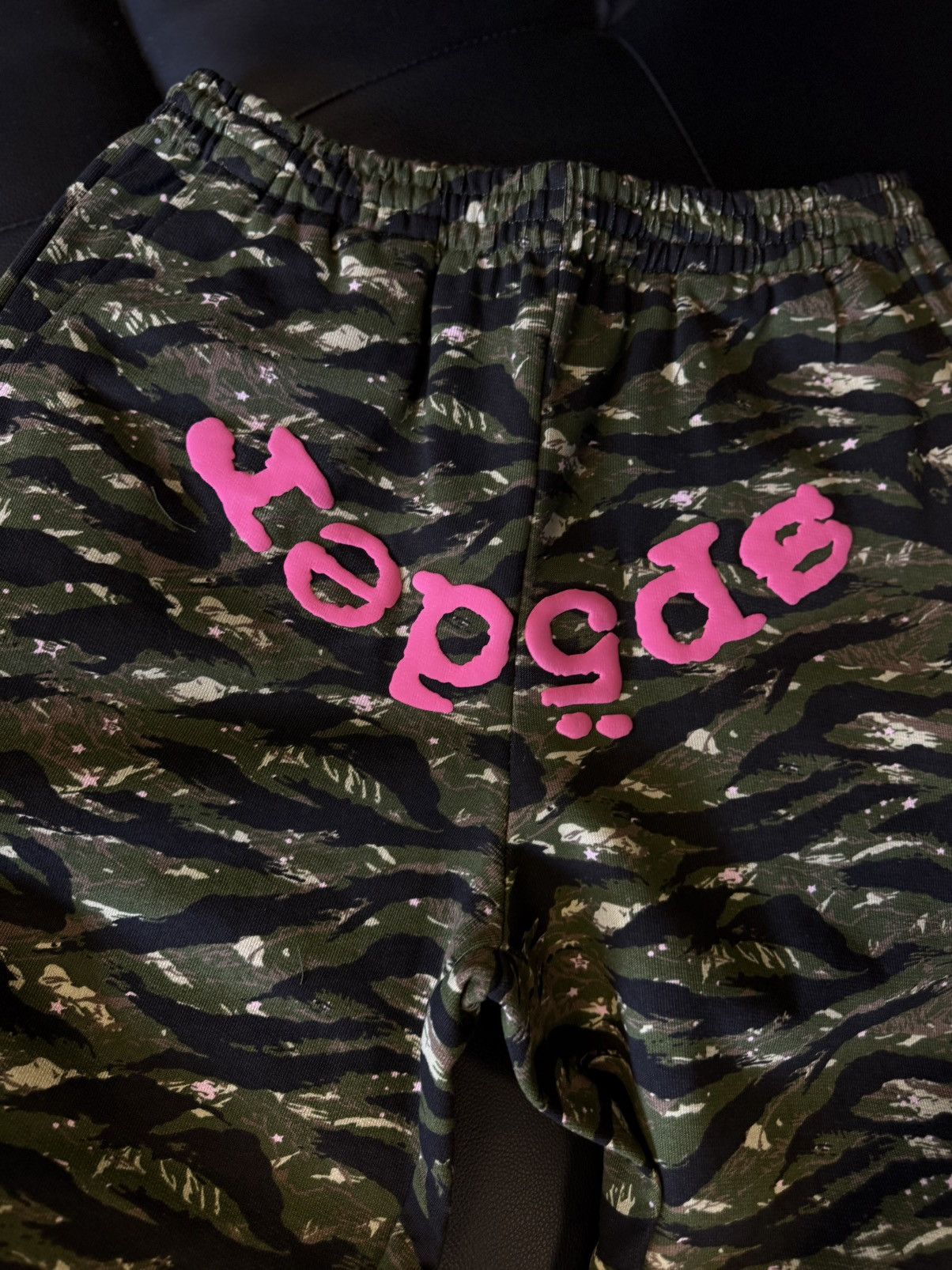 Sp5der Sp5der Worldwide Camo/Pink Sweatpants Size M (NEW) Size US 31 - 5 Thumbnail