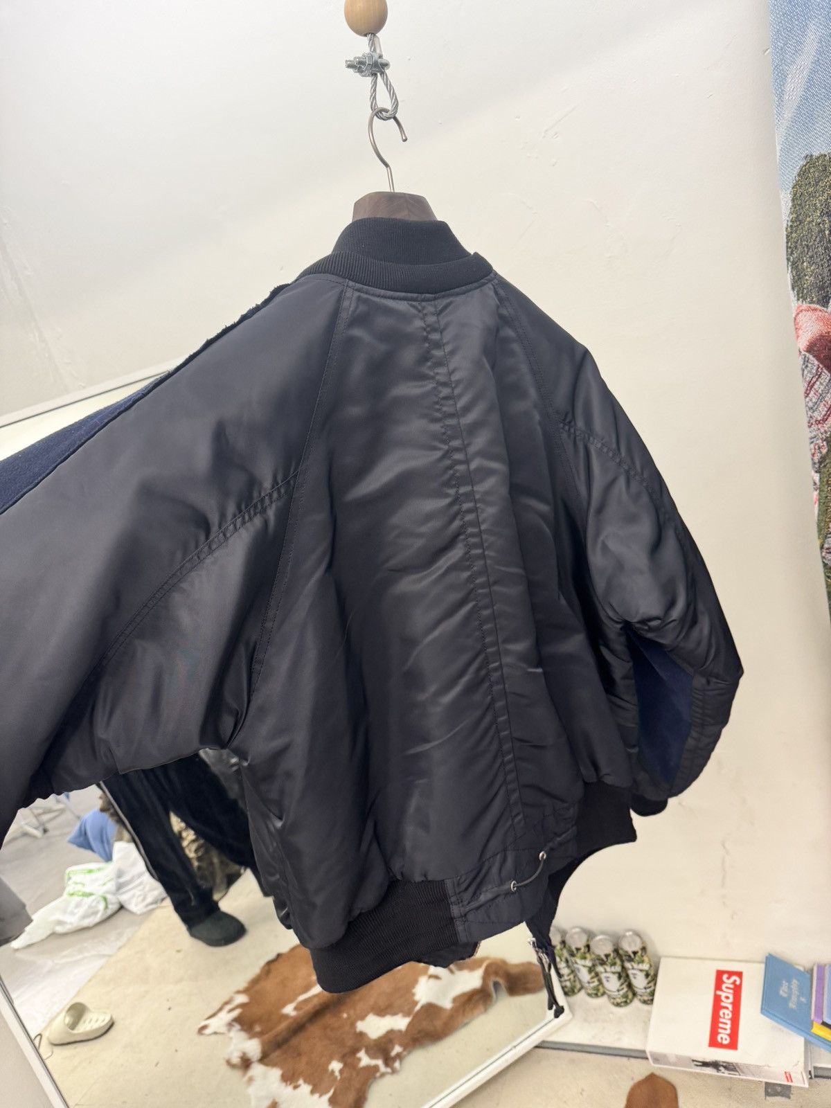 Takahiromiyashita The Soloist. Soloist combo primaloft double layered bomber jacket OG Size US S / EU 44-46 / 1 - 4 Thumbnail