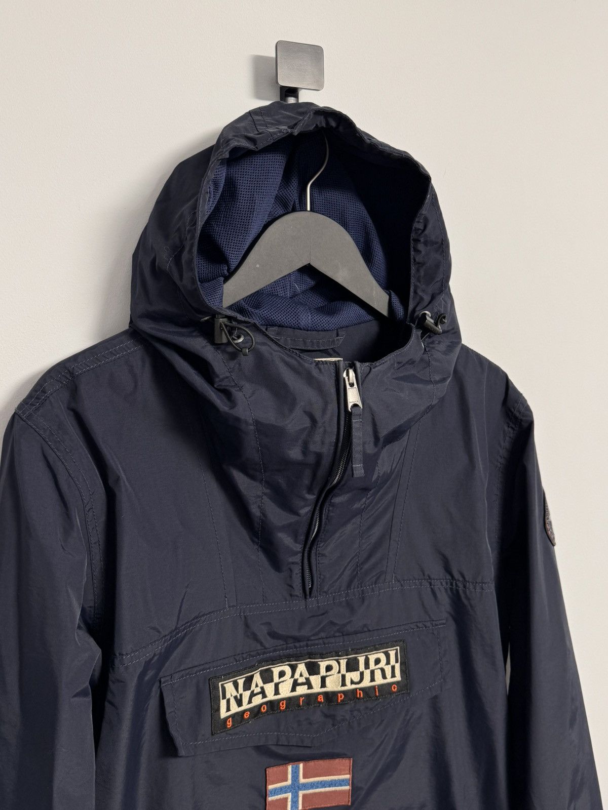 Napapijri Napapijri Jacket Anorak Y2K style Casual Size US S / EU 44-46 / 1 - 3 Thumbnail