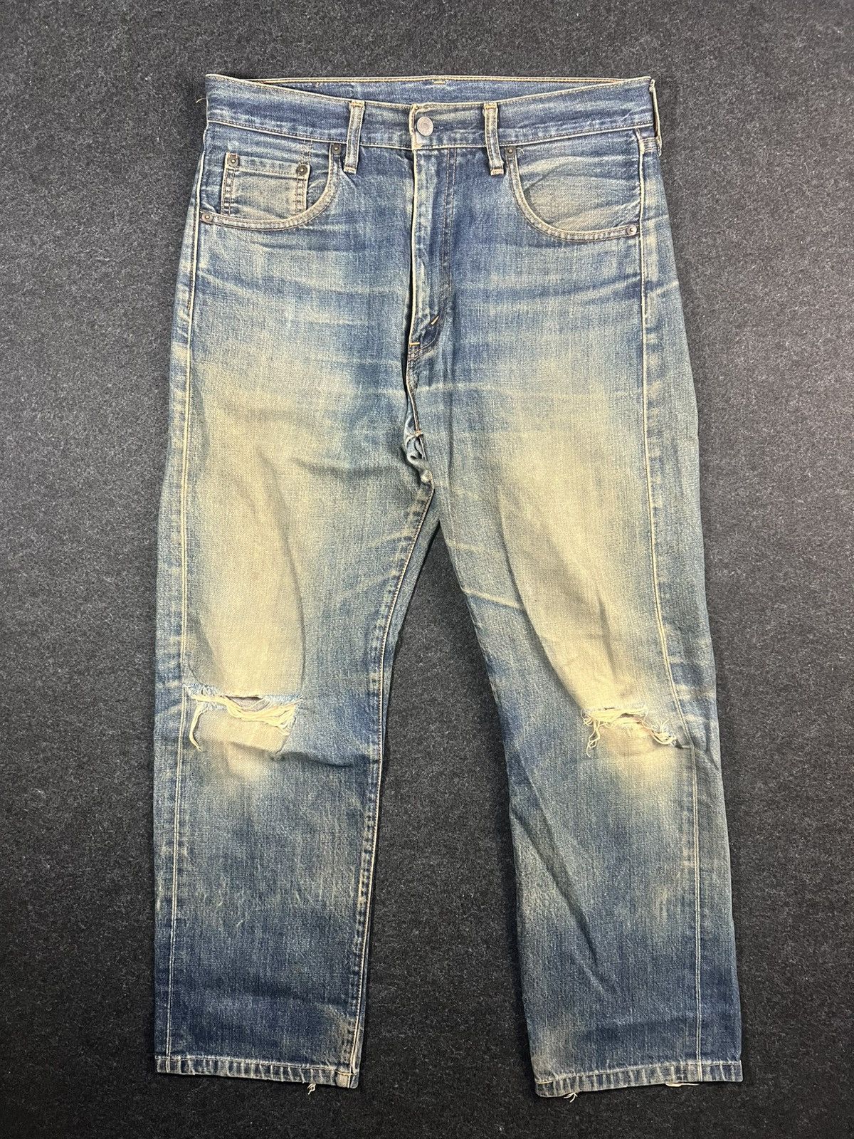 Levi's J22 Levi‘s Big E 502 Vintage Size US 33 - 1 Thumbnail