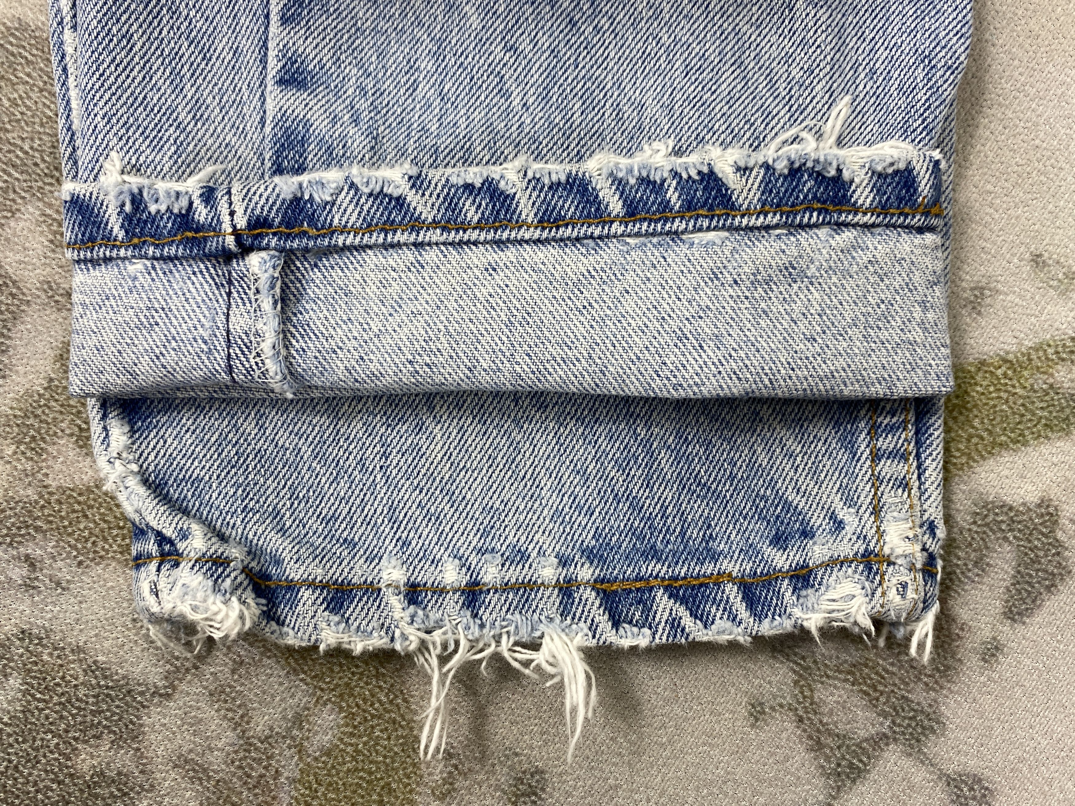 Levi's Faded Blue Vintage Levi's 511 Jeans 38x35 Denim -JN1946 Size US 38 / EU 54 - 14 Thumbnail
