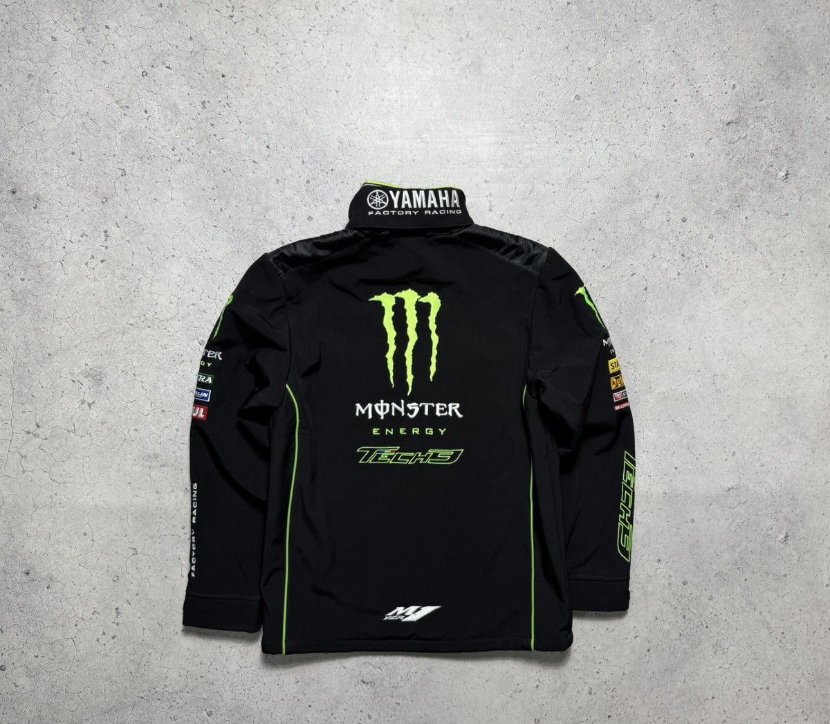 Yamaha Yamaha Monster Energy Soft-Shell Racing Jacket Vintage Size US S / EU 44-46 / 1 - 10 Thumbnail