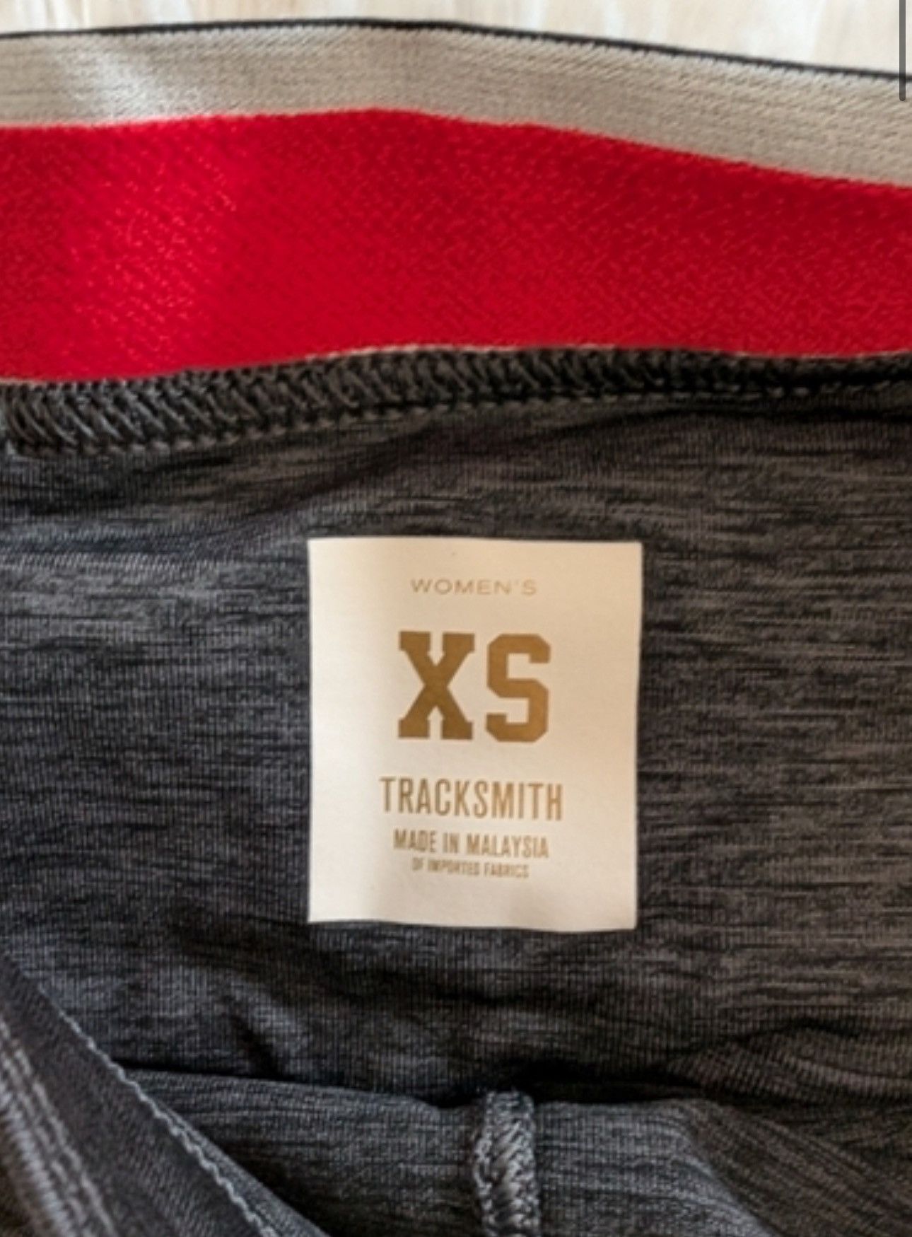 Tracksmith New England Session Short Tights Charcoal size XS BNWT Size 26" / US 2 / IT 38 - 3 Thumbnail