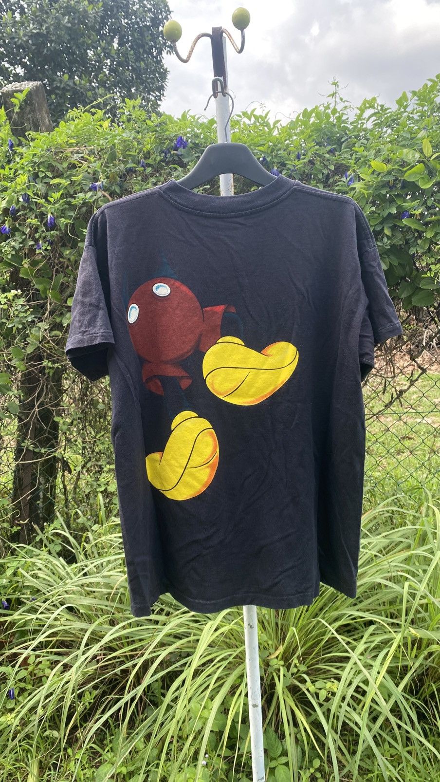 Mickey Mouse × Vintage Mickey Mouse Big Print Made in U.S.A. Size US XL / EU 56 / 4 - 2 Thumbnail