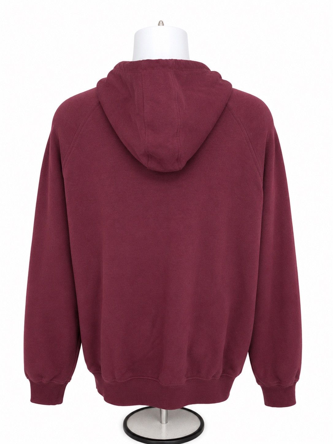 Fred Perry × Raf Simons Raf Simons x Fred Perry Burgundy Hoodie L BNWT Size US L / EU 52-54 / 3 - 2 Thumbnail
