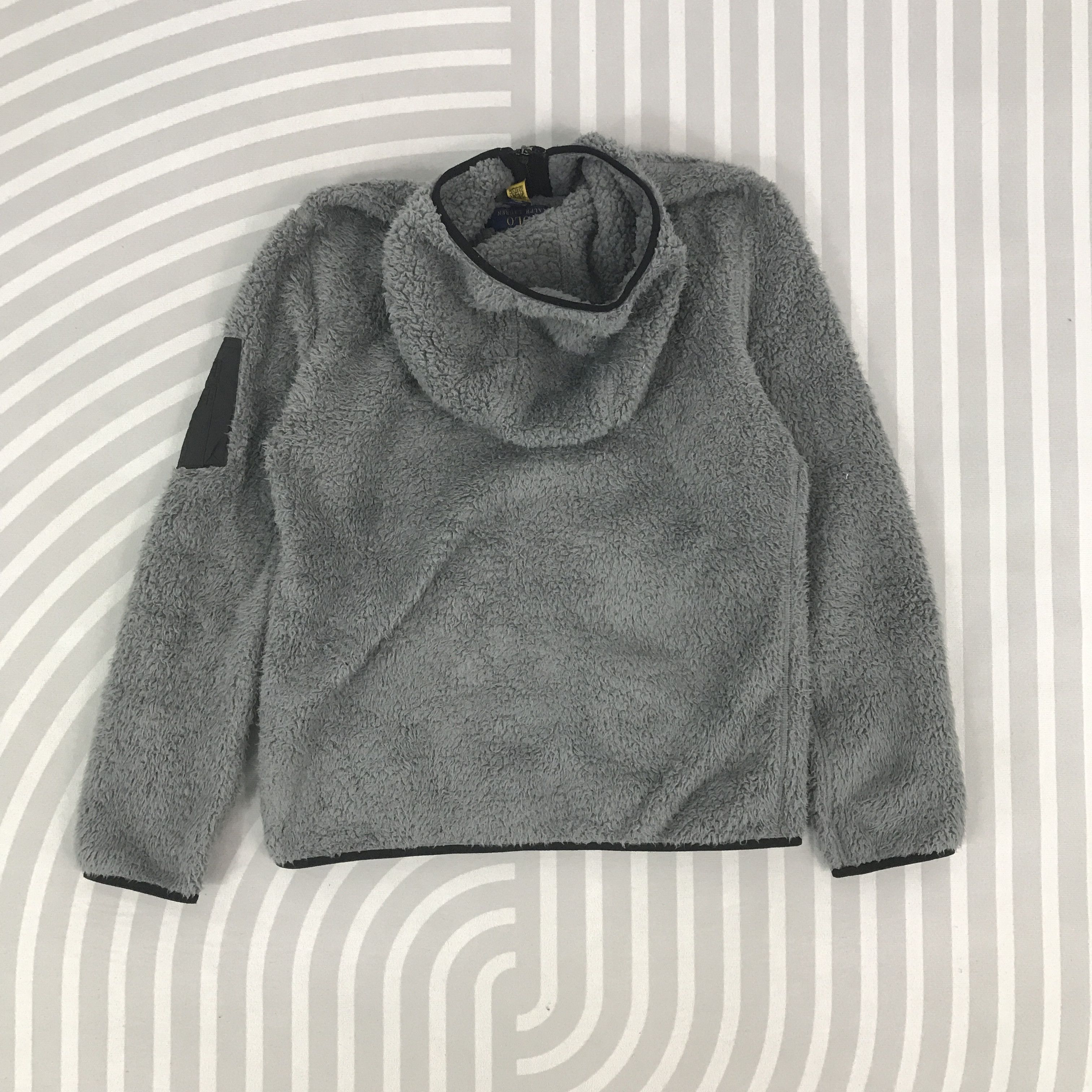 Polo Ralph Lauren × Vintage Polo Ralph Lauren Fleece hoodie Jacket Size US S / EU 44-46 / 1 - 3 Thumbnail