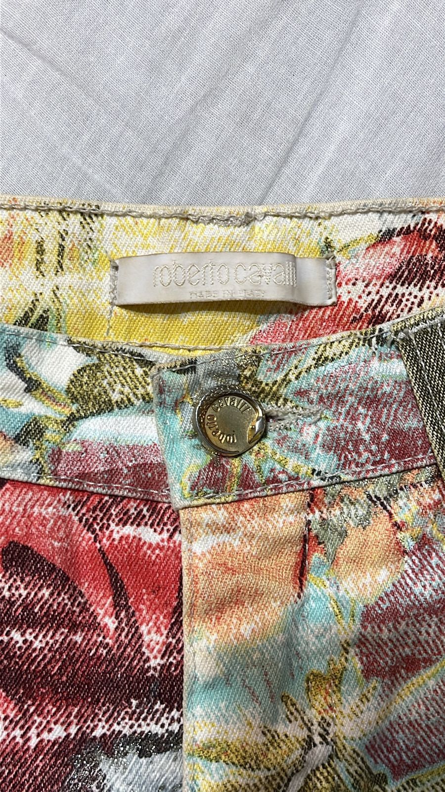 Roberto Cavalli Roberto Cavalli Jeans Size 24" / US 00 / IT 34 - 4 Thumbnail