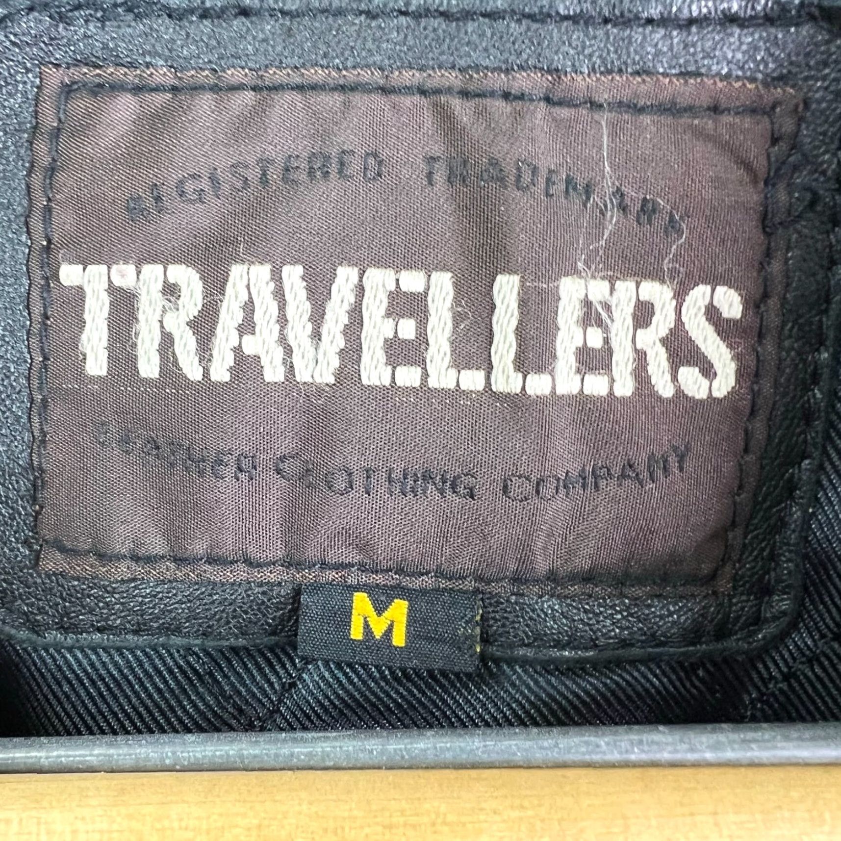 Vintage Travelers Vintage Leather Mid Length Coat Womens Size M Black Size M / US 6-8 / IT 42-44 - 6 Thumbnail