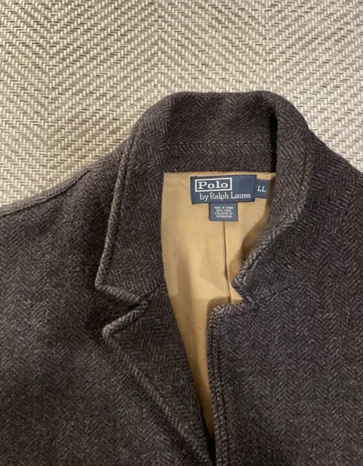 Ralph Lauren Ralph Lauren Vintage Four-Pocket Wool Safari Jacket K24 Size US XL / EU 56 / 4 - 2 Thumbnail