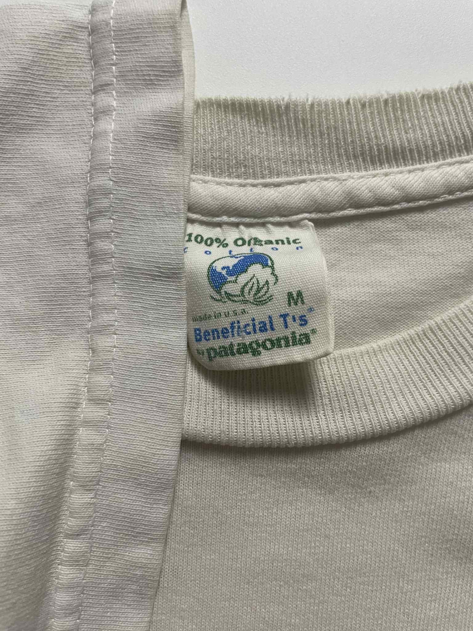 Vintage Vintage Patagonia Rhythm T Shirt Size US L / EU 52-54 / 3 - 5 Thumbnail
