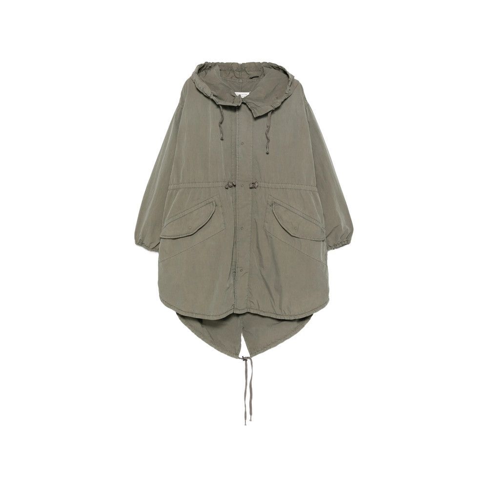 Maison Margiela Maison Margiela GREEN Coats - Parka Coats Size XS / US 0-2 / IT 36-38 - 1 Thumbnail